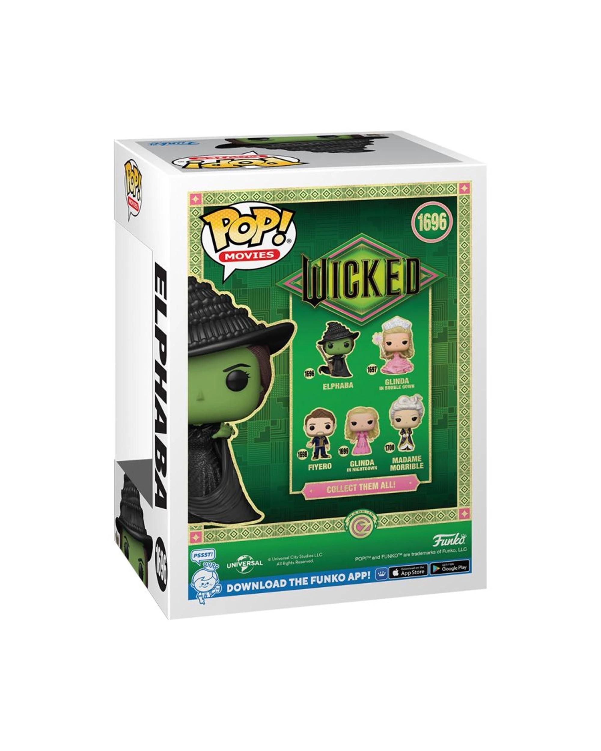 3 Wicked Elphaba Funko POP! Vinyl, 3 of 3