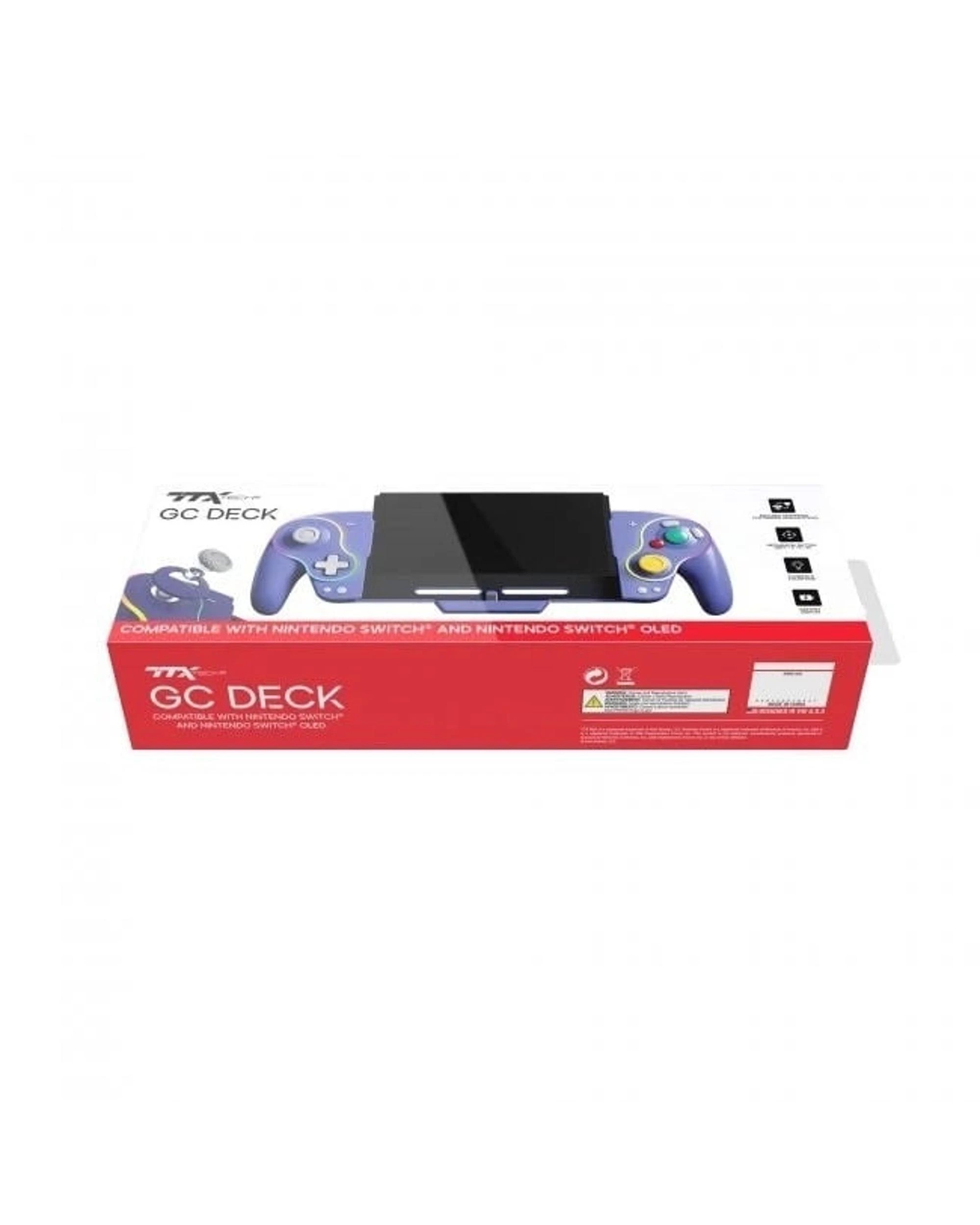 4 TTX Tech GC Deck for Switch and Switch OLED - Purple, 4 of 5