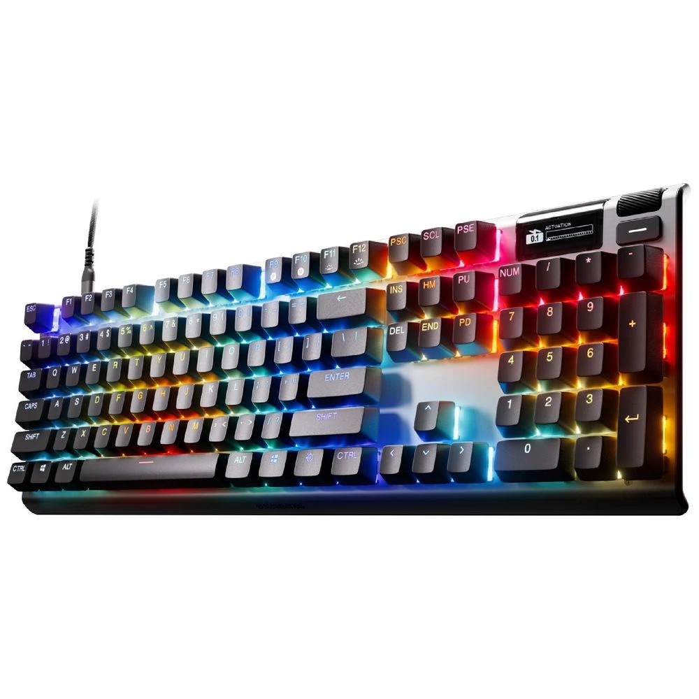 4 SteelSeries Apex Pro Gen 3 Gaming Keyboard Black, 4 of 10