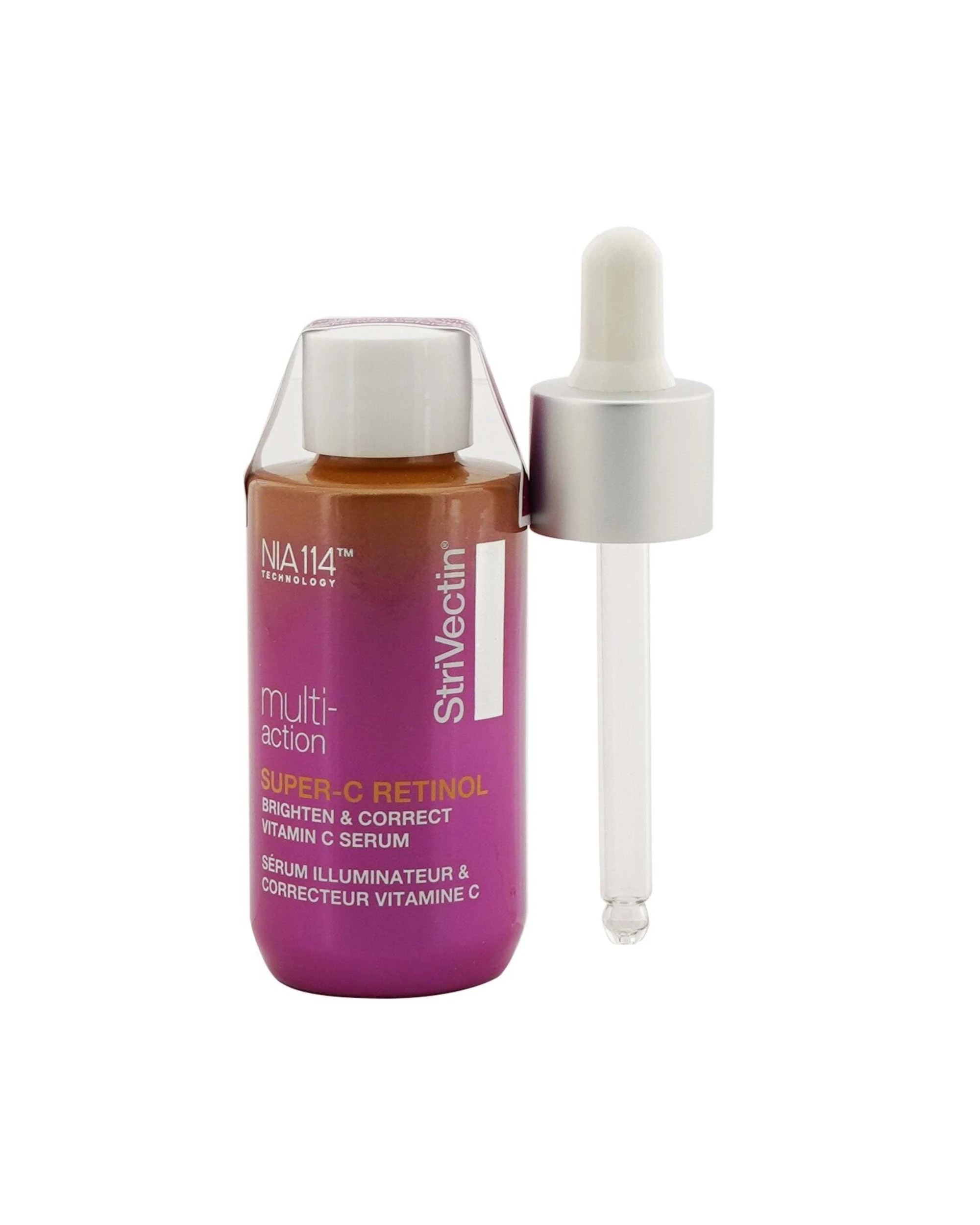 1 StriVectin Multi-Action Super-C Retinol Brighten & Correct Vitamin C Serum 30ml/1oz, 1 of 3