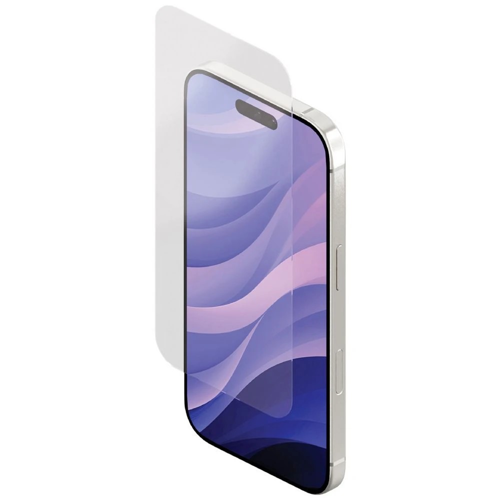 1 OpticShield Screen Protector for iPhone 16 & 15, 1 of 3