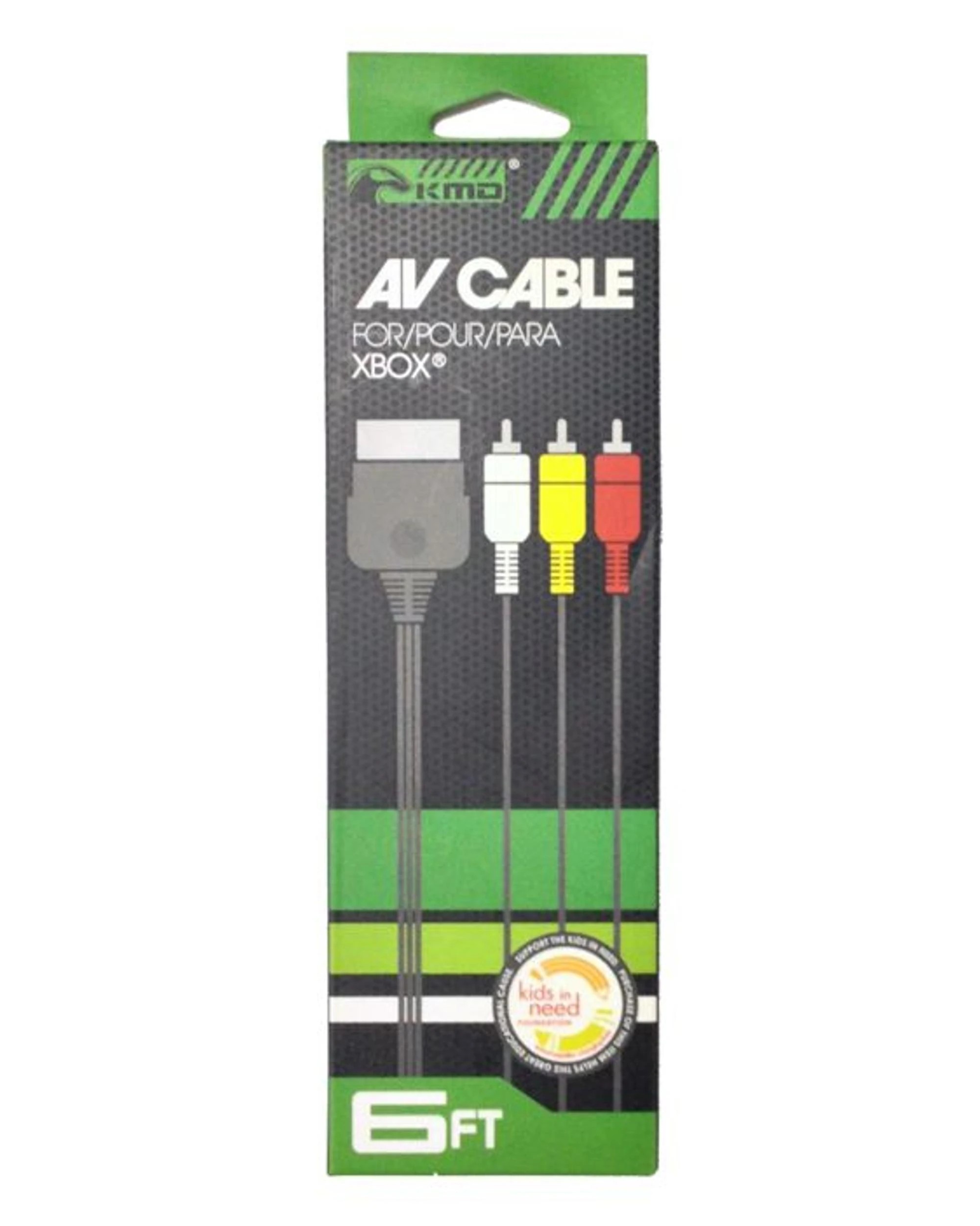 1 KMD Original Xbox AV Cable, 1 of 1