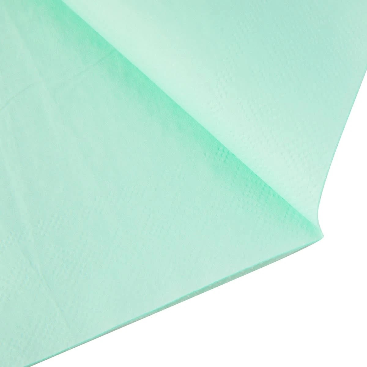 3 20 Piece Pastel Green Paper Napkins, 3 of 5