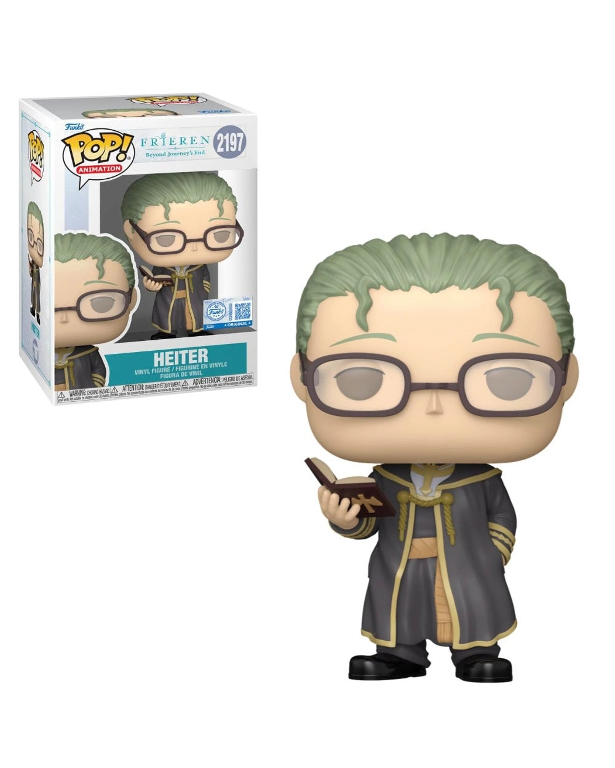 1 Frieren Beyond Journey's End Heiter Funko POP! Vinyl, 1 of 3