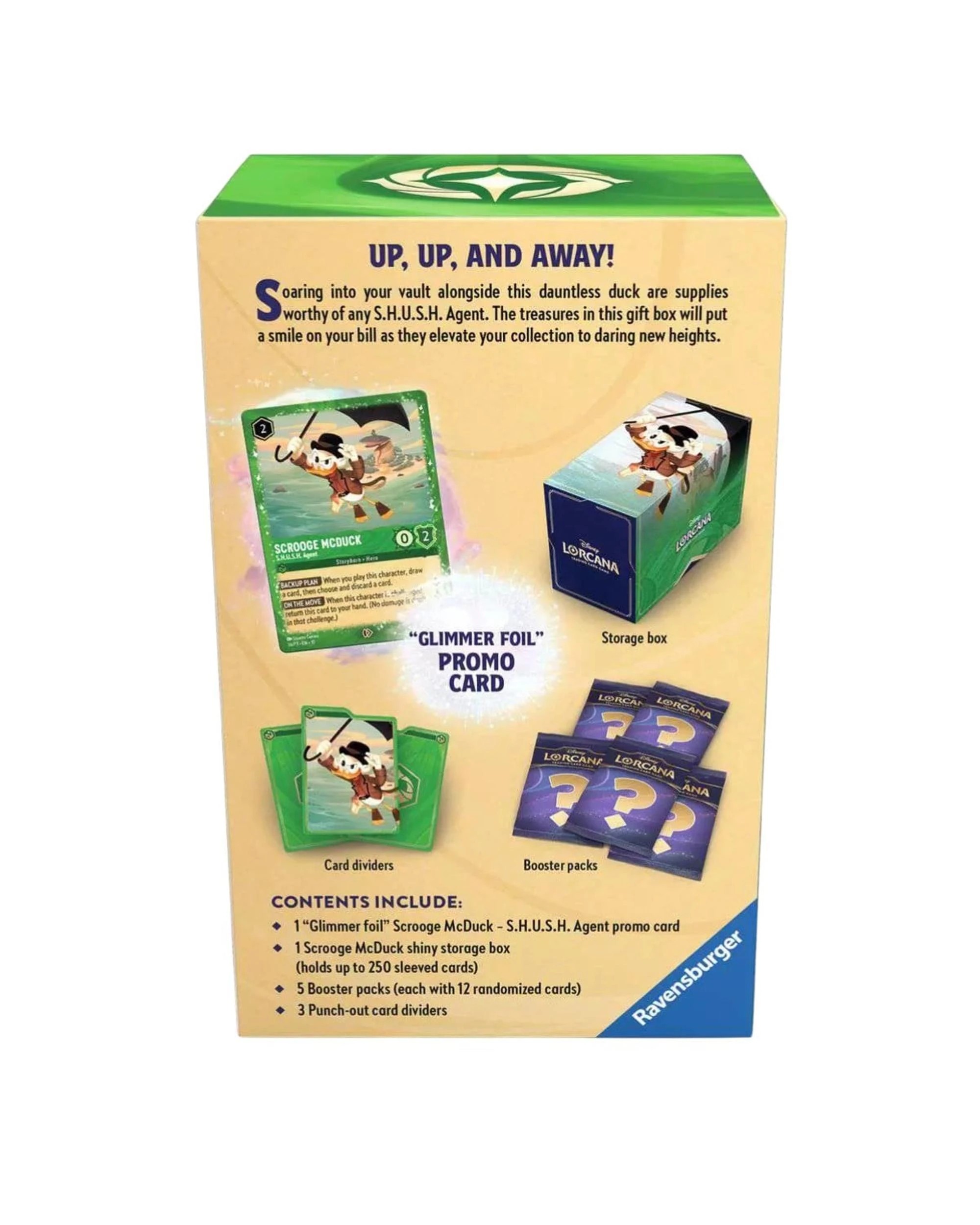 4 Disney Lorcana TCG: Winterspell Scrooge McDuck Gift Box, 4 of 5