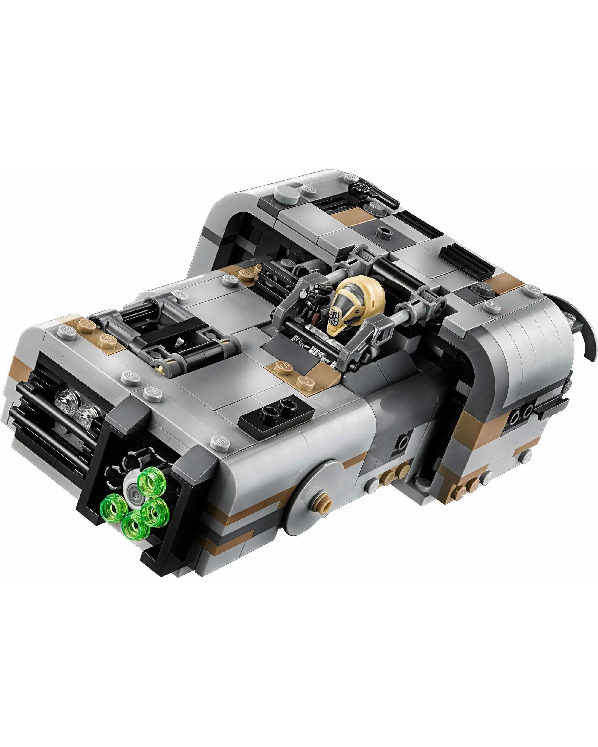 2 LEGO Star Wars Solo: A Star Wars Story Moloch's Landspeeder 75210 Building Kit, 2 of 4