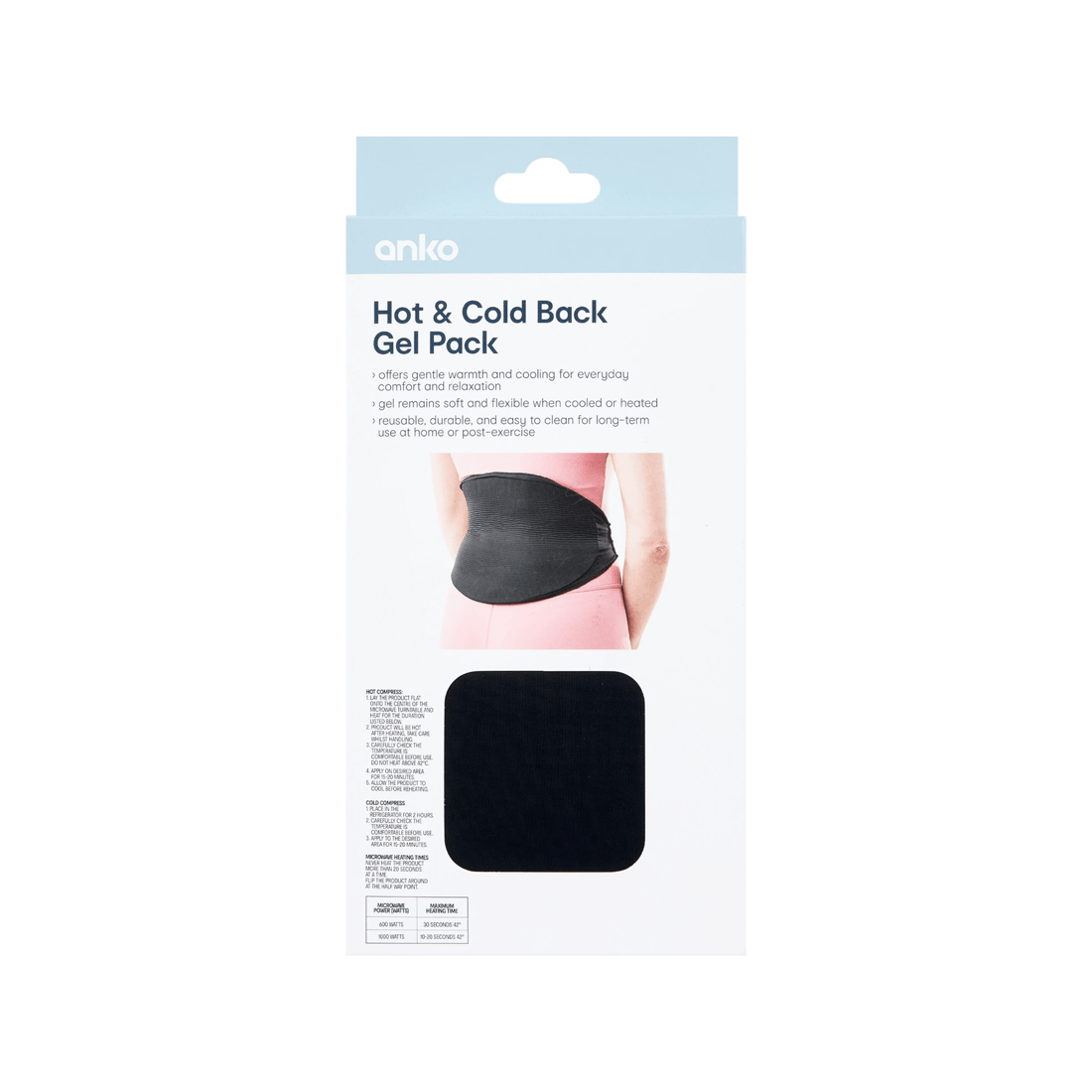 7 Hot and Cold Back Gel Pack, 7 of 8