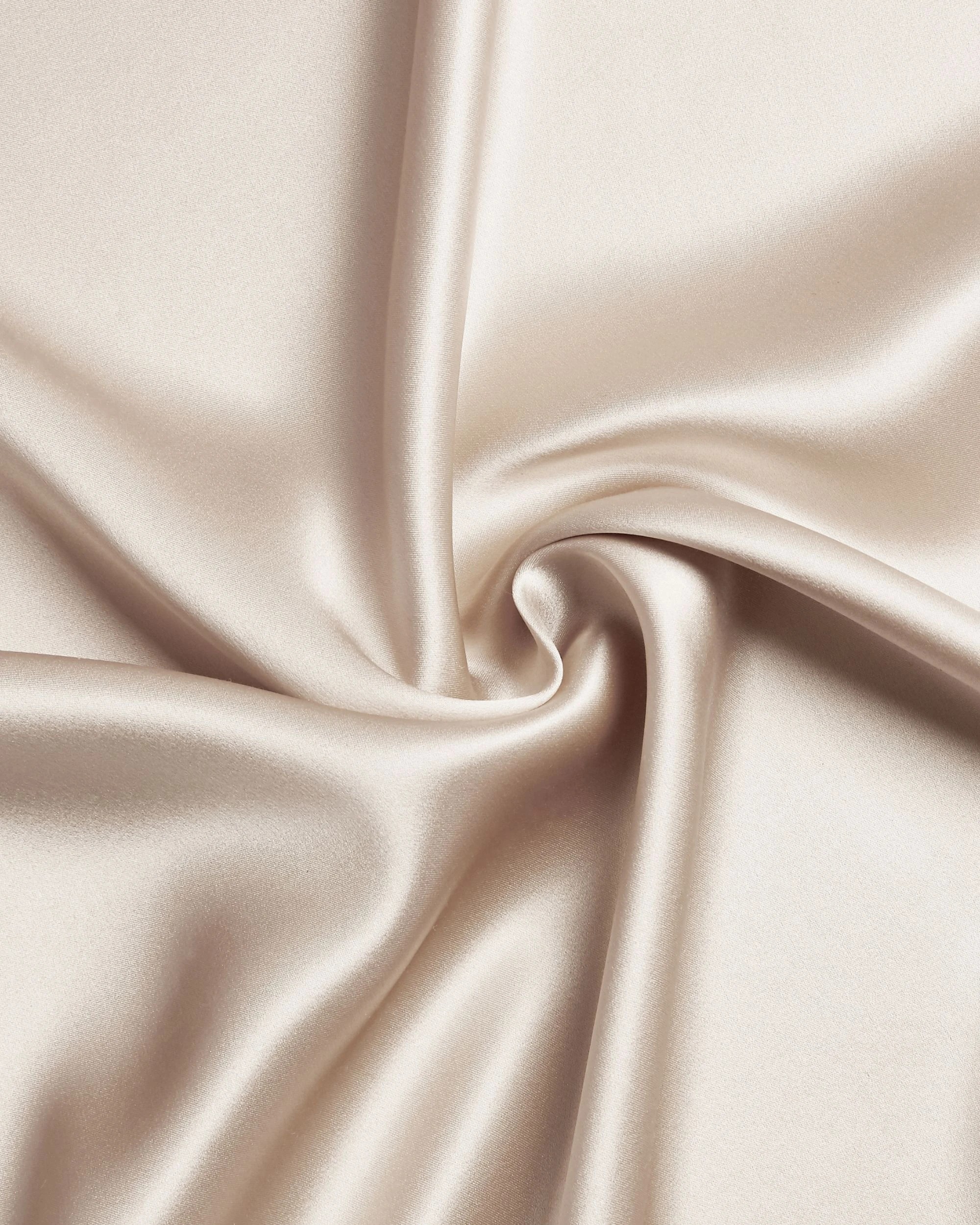 3 Gioia Casa Mulberry Silk Pillowcase Soft Hypoallergenic - Champagne, 3 of 4