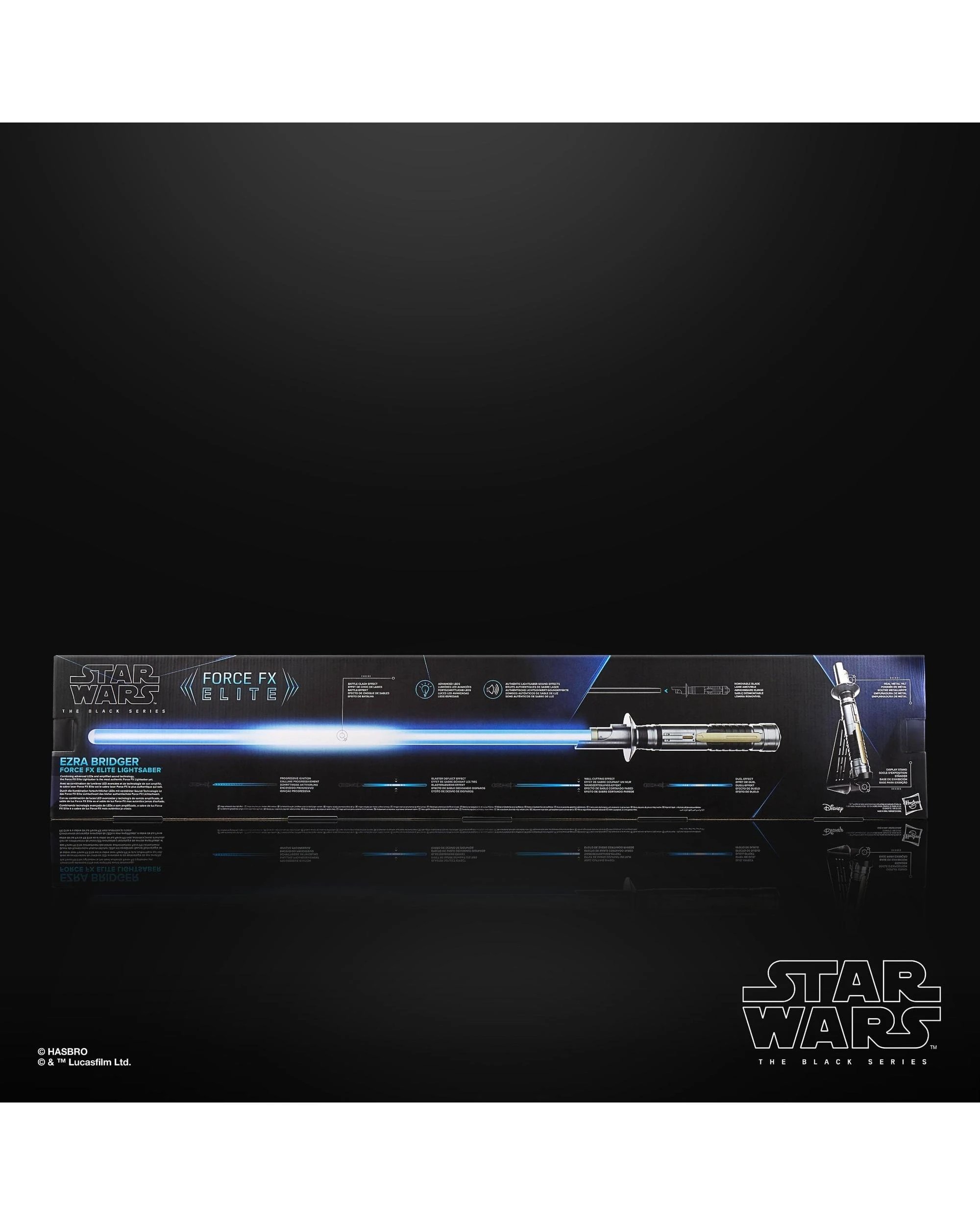 10 Star Wars The Black Series: Force FX Elite Ezra Bridger Lightsaber, 10 of 10