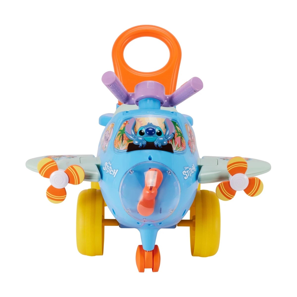 6 Disney Lilo & Stitch Lights 'n' Sounds Activity Plane, 6 of 10