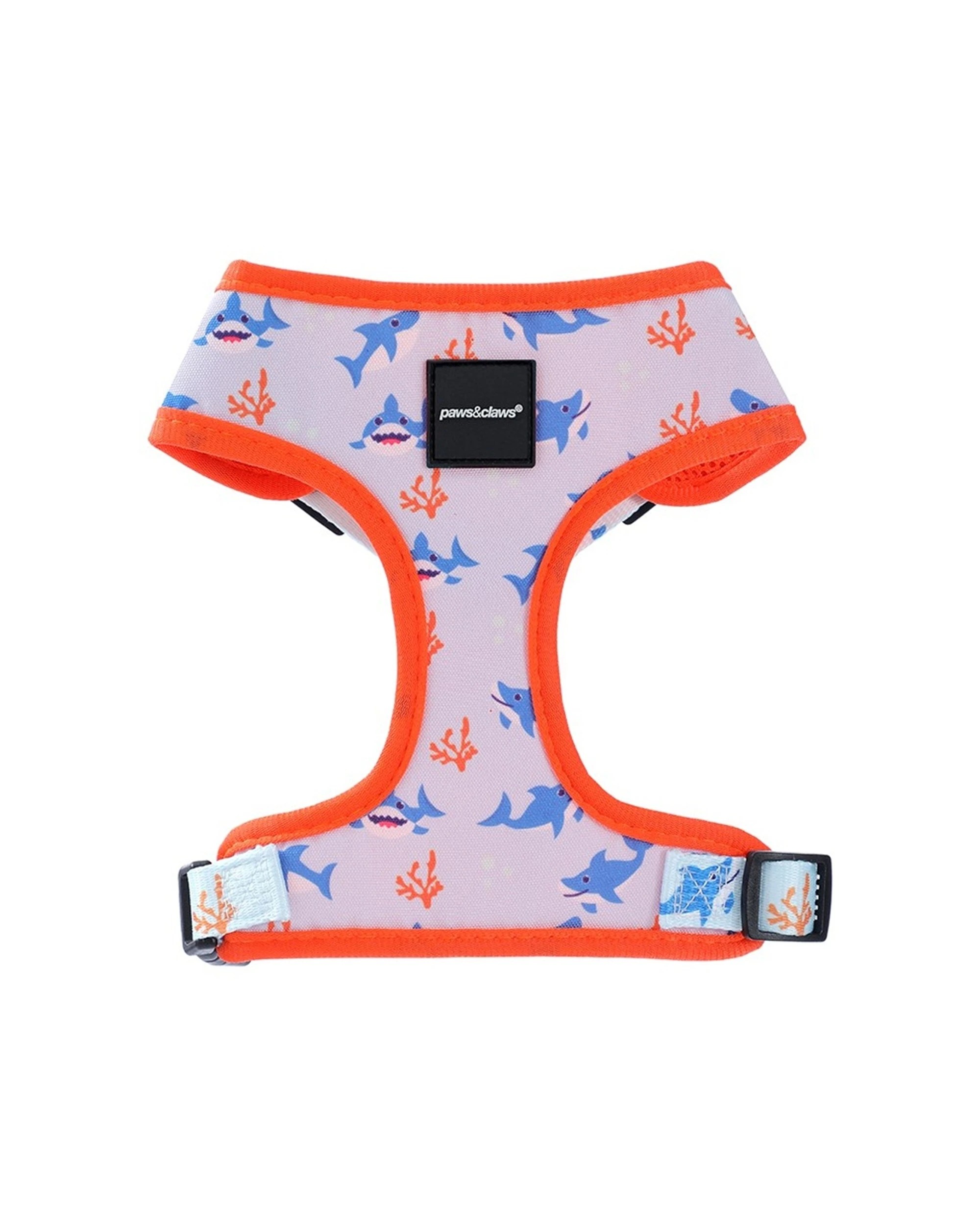 4 Paws & Claws 3x 4pc Park Life Printed Pet Dog Harness Set Medium 37-50cm - Assorted, 4 of 7