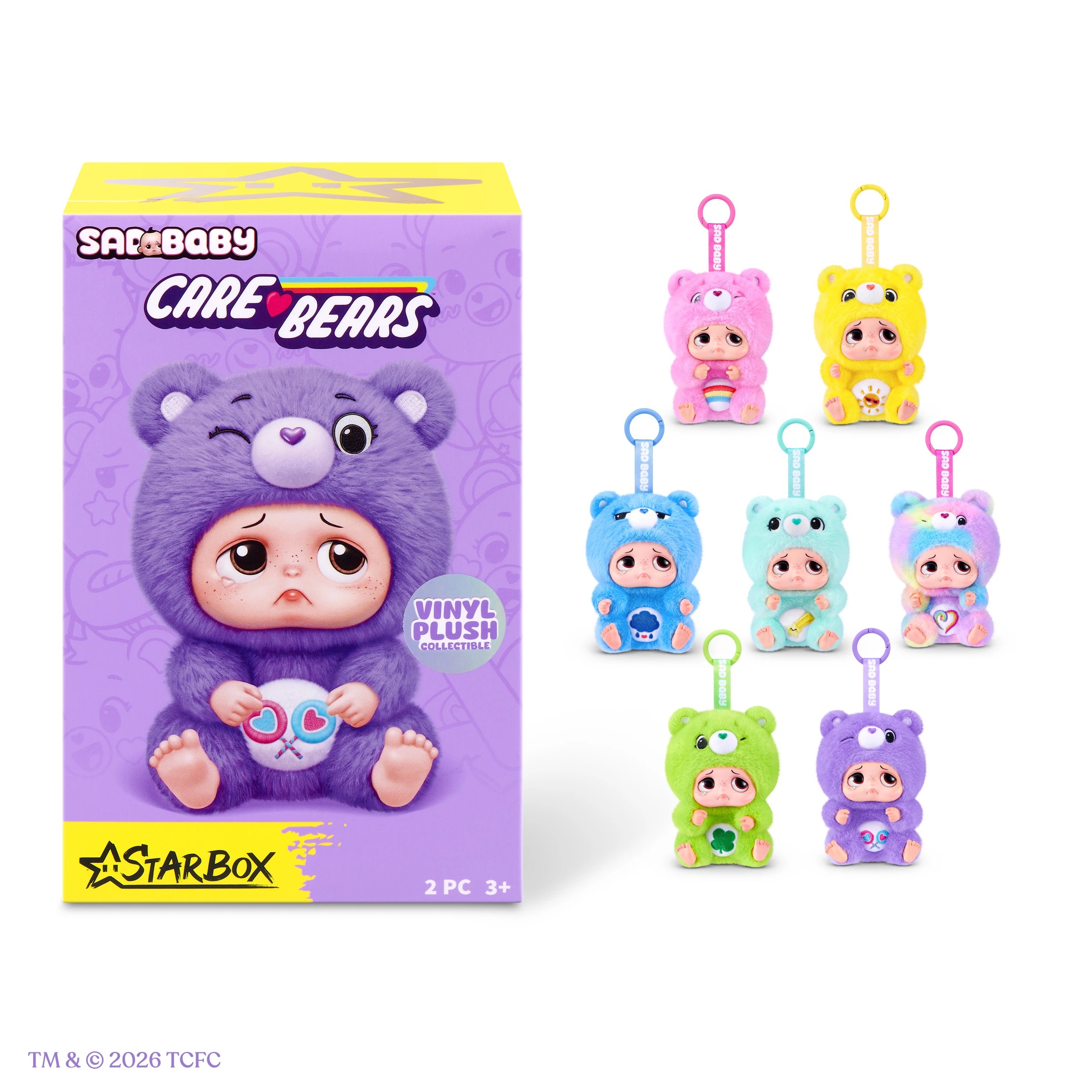 1 Starbox Sad Baby Care Bears by Starbox - Assorted, 1 of 10