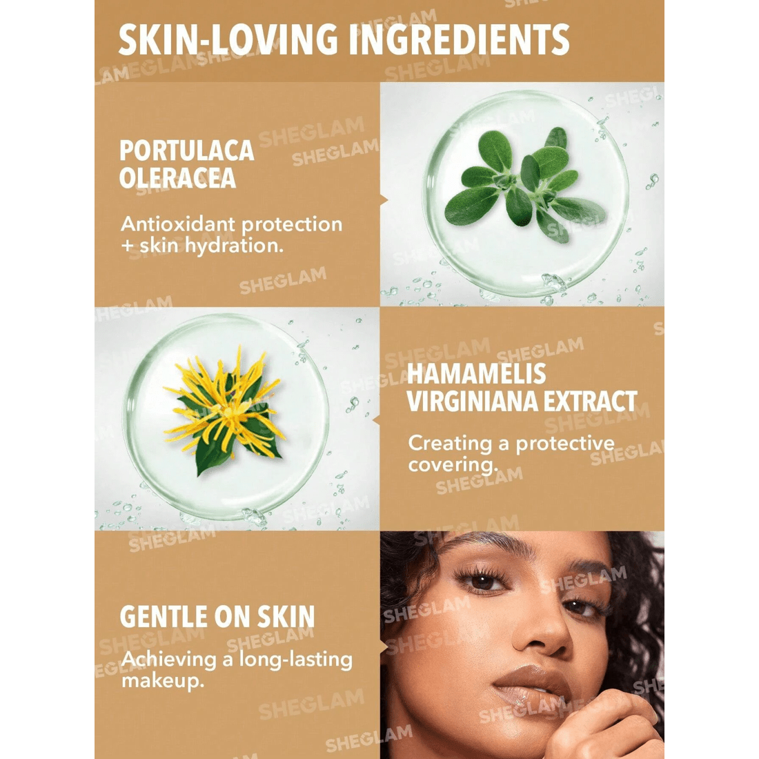 7 SHEGLAM Like Magic 12HR Full Coverage Concealer - Linen, 7 of 8