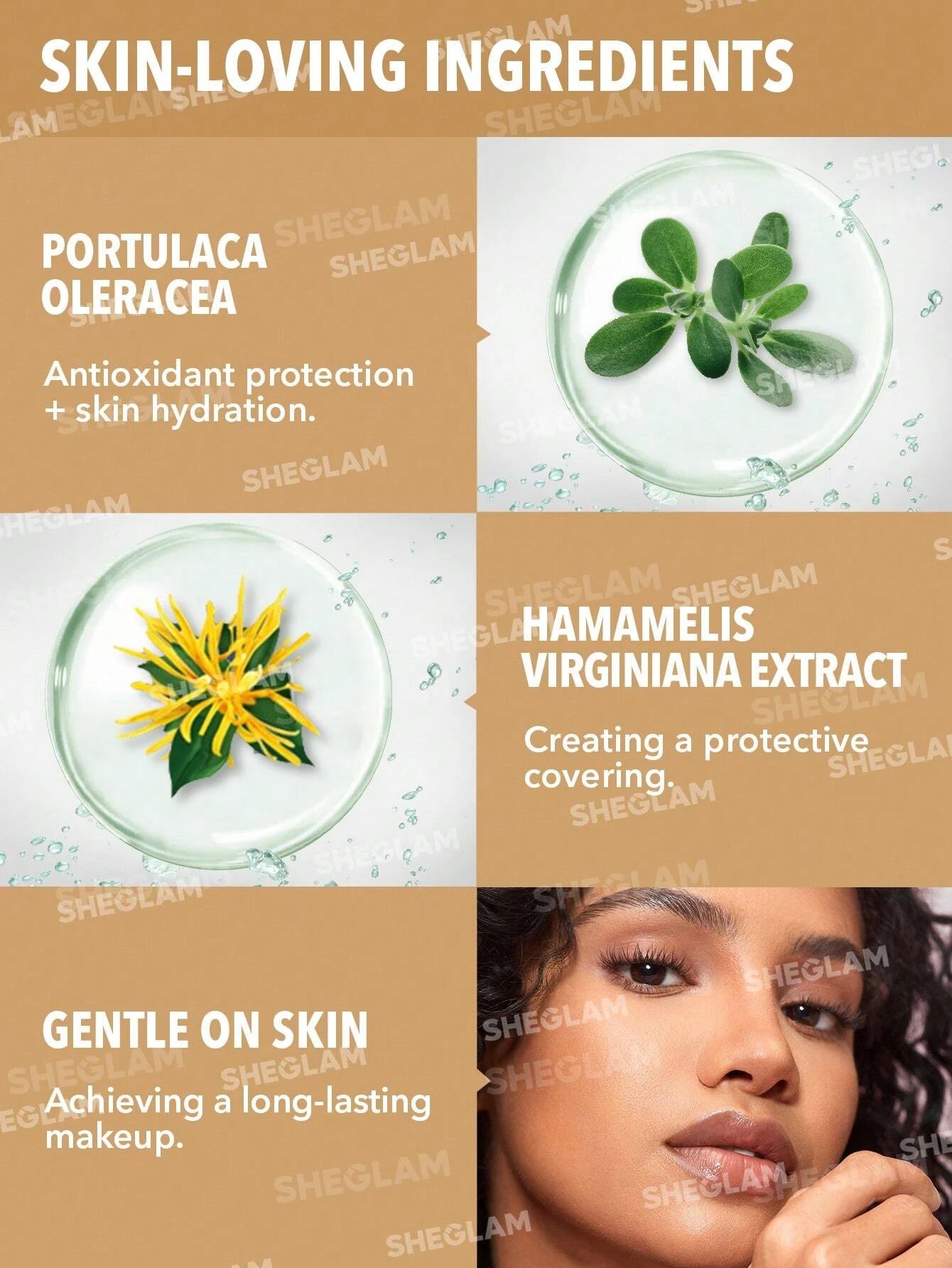 7 SHEGLAM Like Magic 12HR Full Coverage Concealer - Linen, 7 of 8