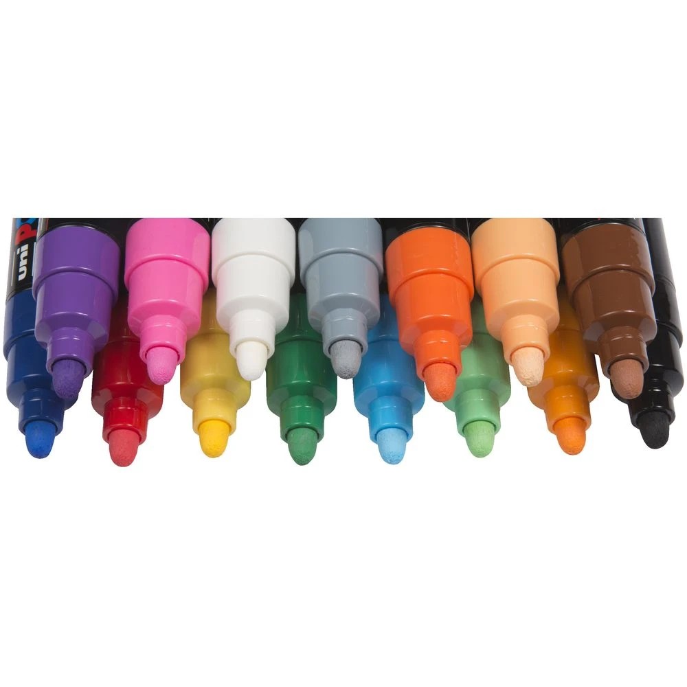 7 POSCA PC 7M Paint Marker White, 7 of 10