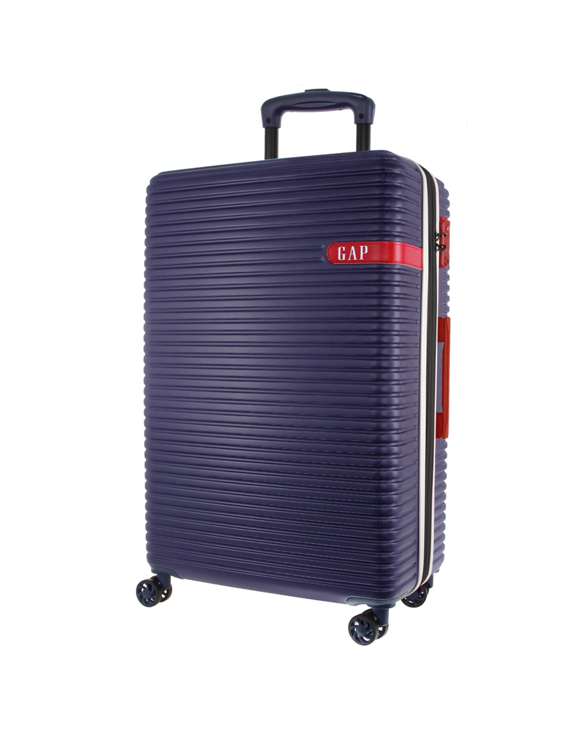 1 GAP Hard-Shell 4-Wheel 76cm Large Suitcase Durable Luggage TSA Lock Expandable - Blue, 1 of 4