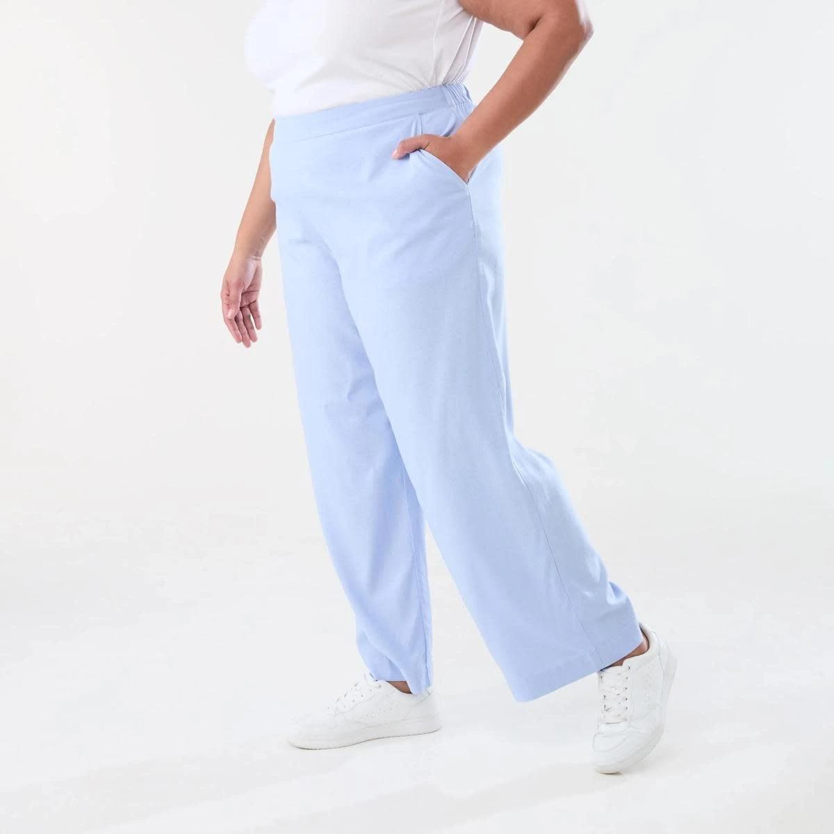2 Curve Straight Leg Pants BRUNI BLUE, 2 of 5