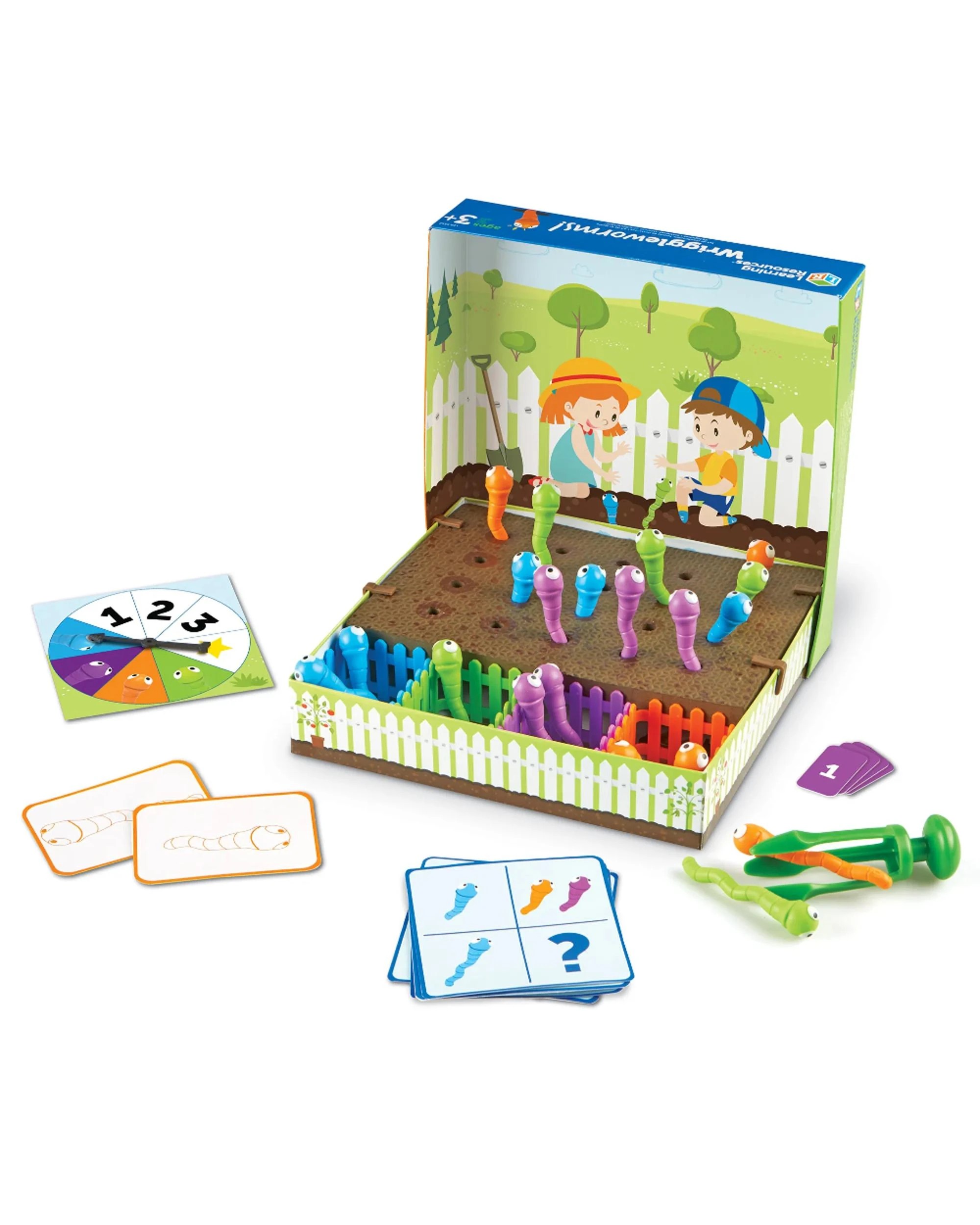 2 Learning Resources Wriggleworms! Fine Motor Activity Set, 2 of 4