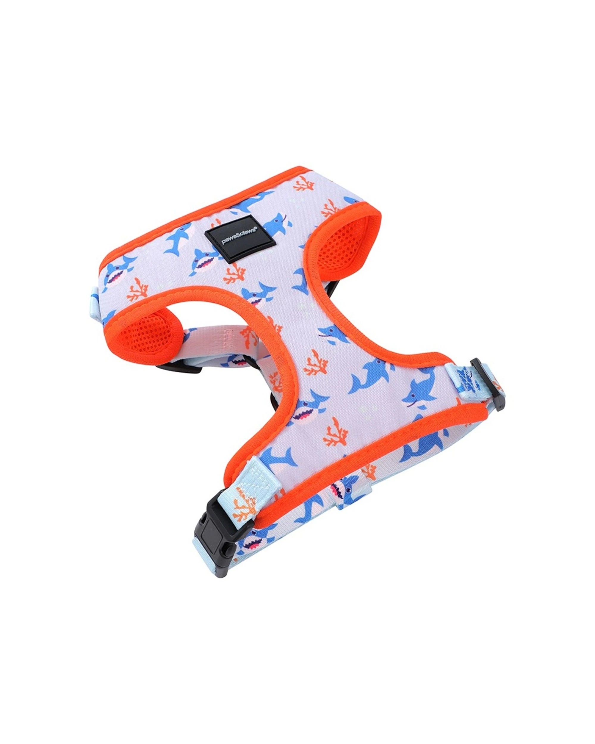 5 Paws & Claws 3x 4pc Park Life Printed Pet Dog Harness Set Medium 37-50cm - Assorted, 5 of 7