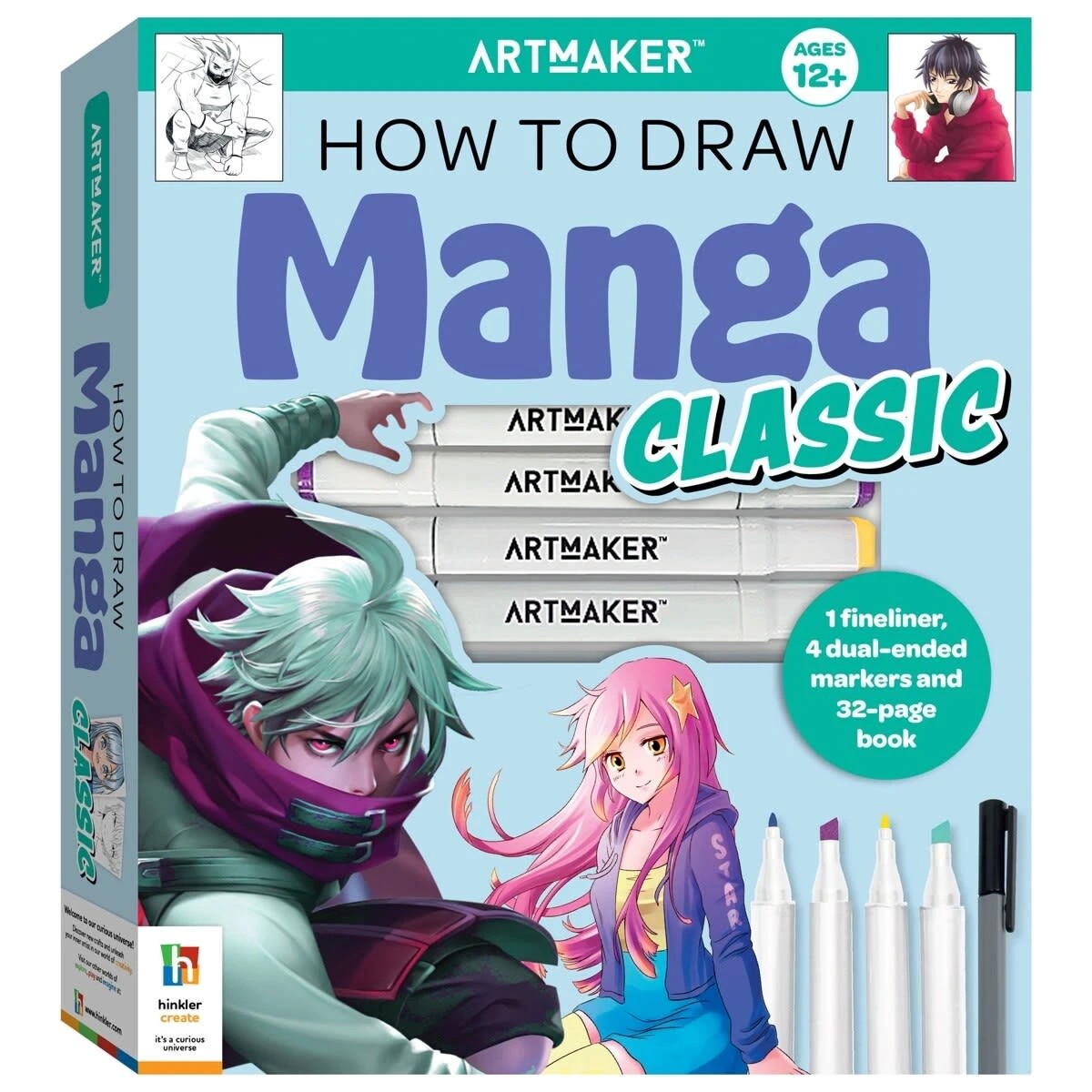 1 Art Maker: How to Draw Manga Classic Kit, 1 of 5