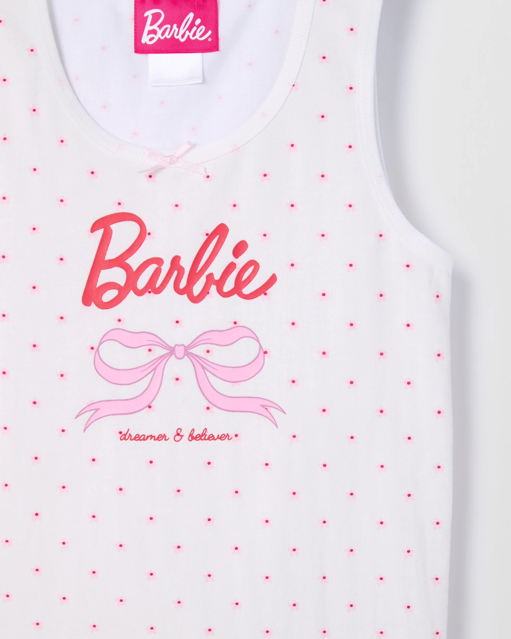 4 Barbie Australian Cotton 2 Pack Singlet BARBIE, 4 of 4