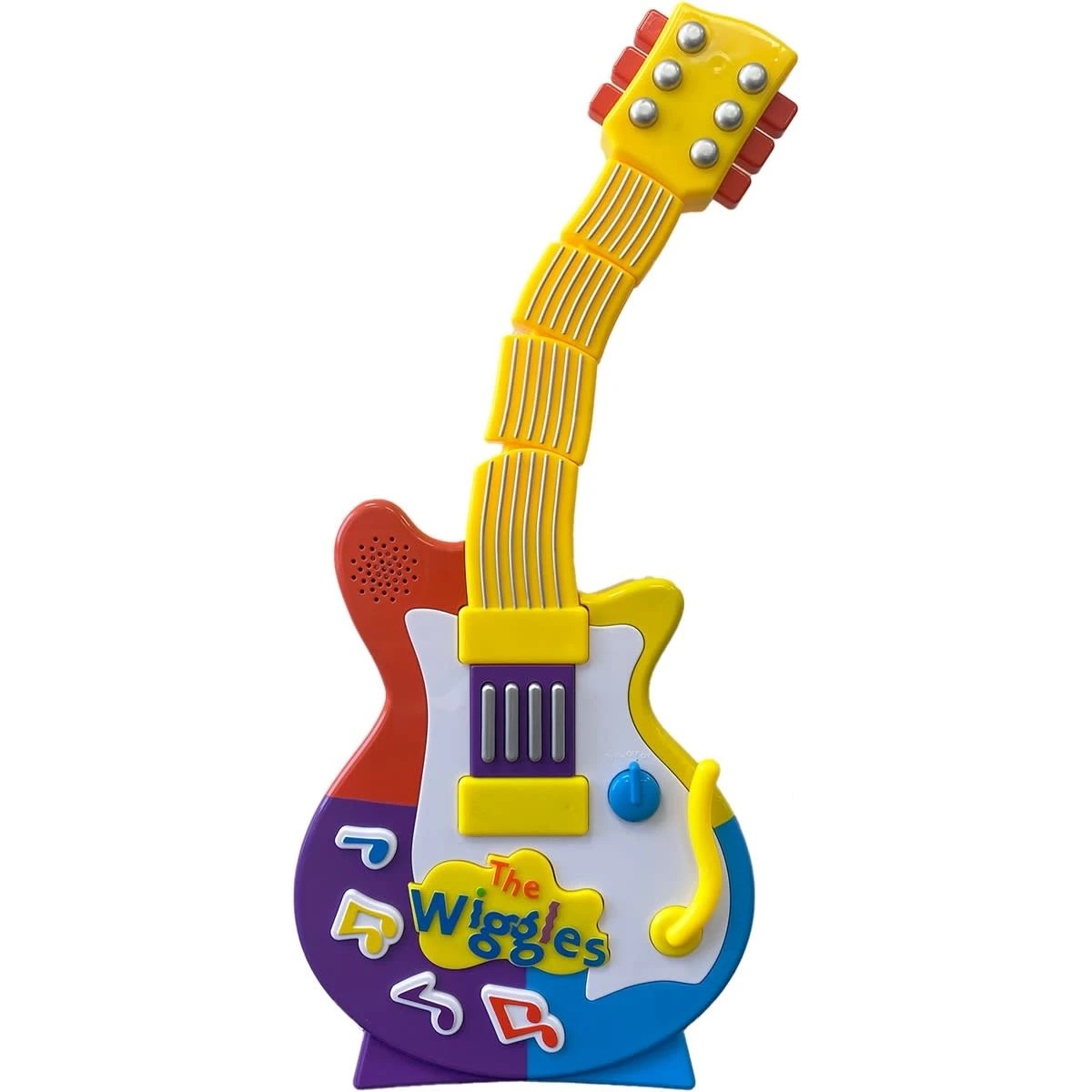 2 The Wiggles Wiggly Rock 'n' Roll Guitar Toy, 2 of 3