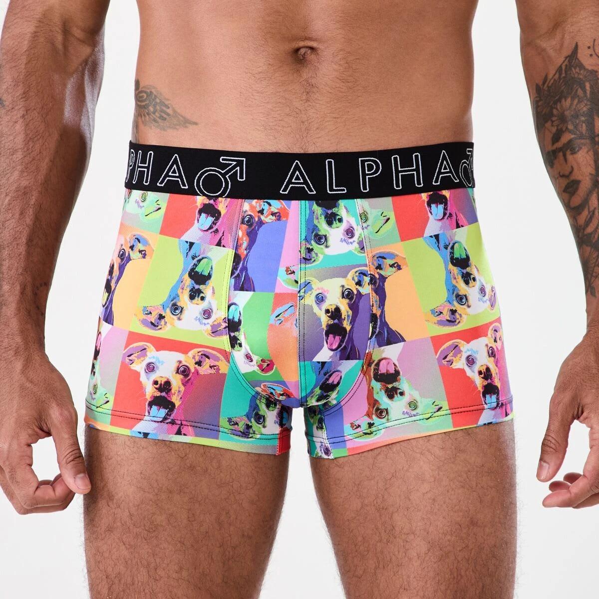 2 3 Pack Microfibre Trunks POP ART, 2 of 8