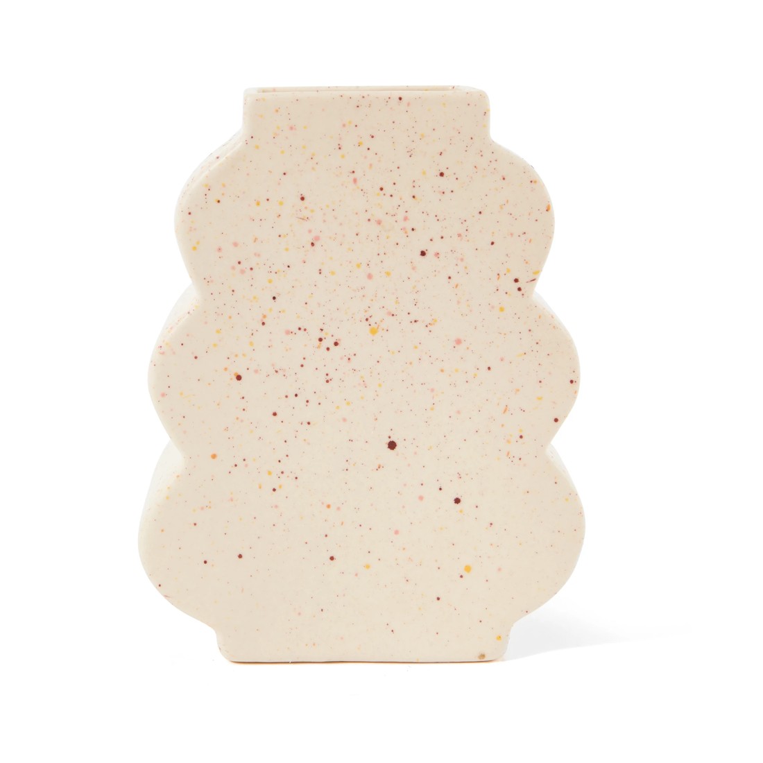 2 Wavy Ceramic Vase, 2 of 4