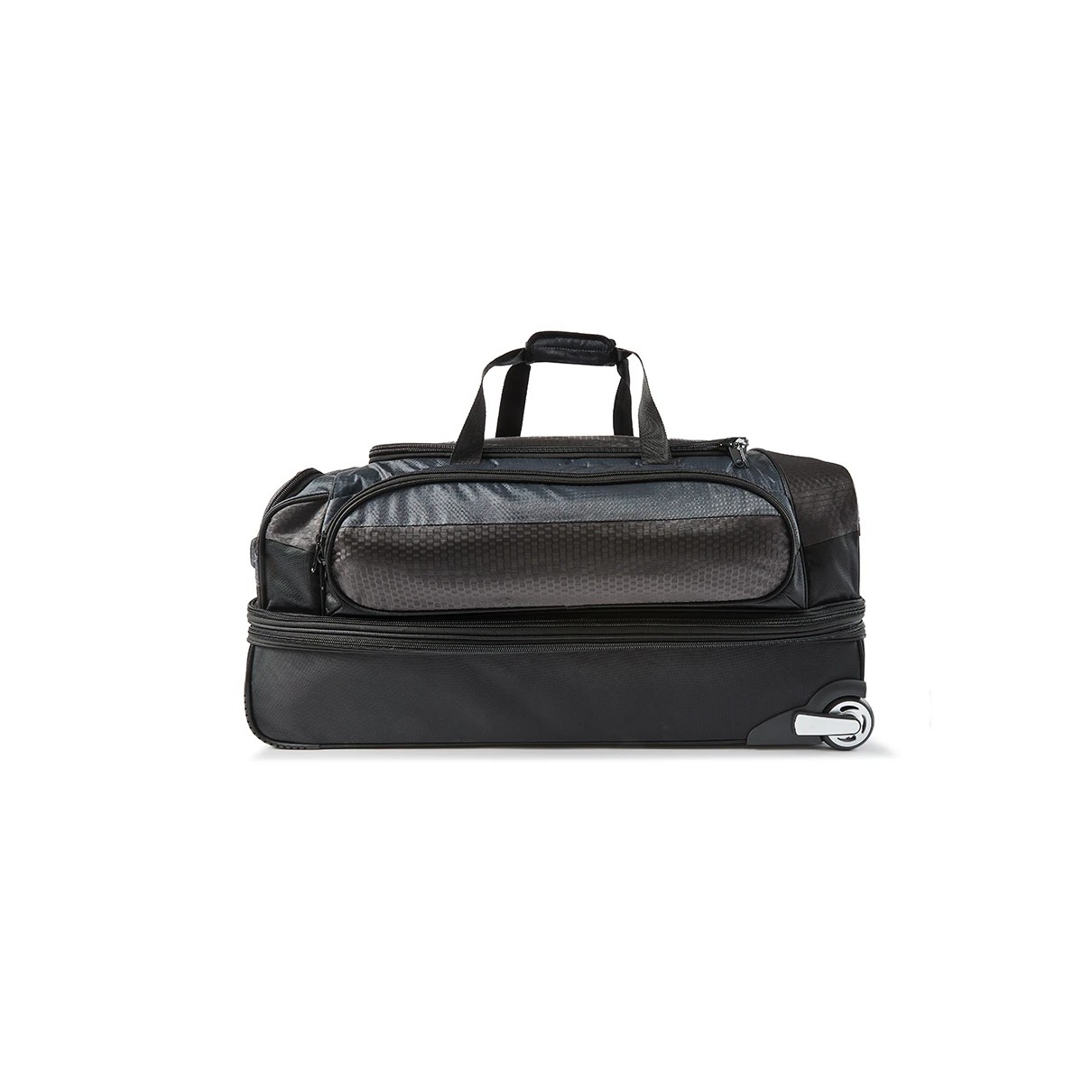5 120L Rolling Transit Duffle Bag - Black, 5 of 10