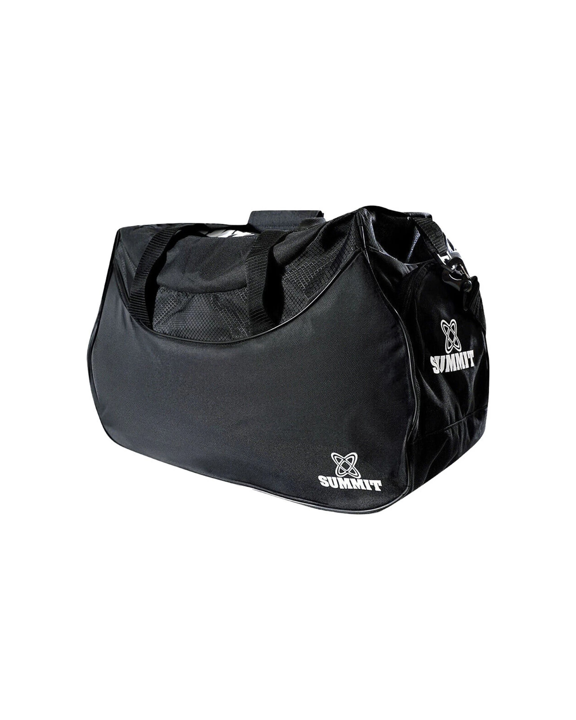1 SUMMIT GLOBAL Advance 2.0 Ripstop Training Bag 53x28cm Boot Storage End Pocket - Black, 1 of 7