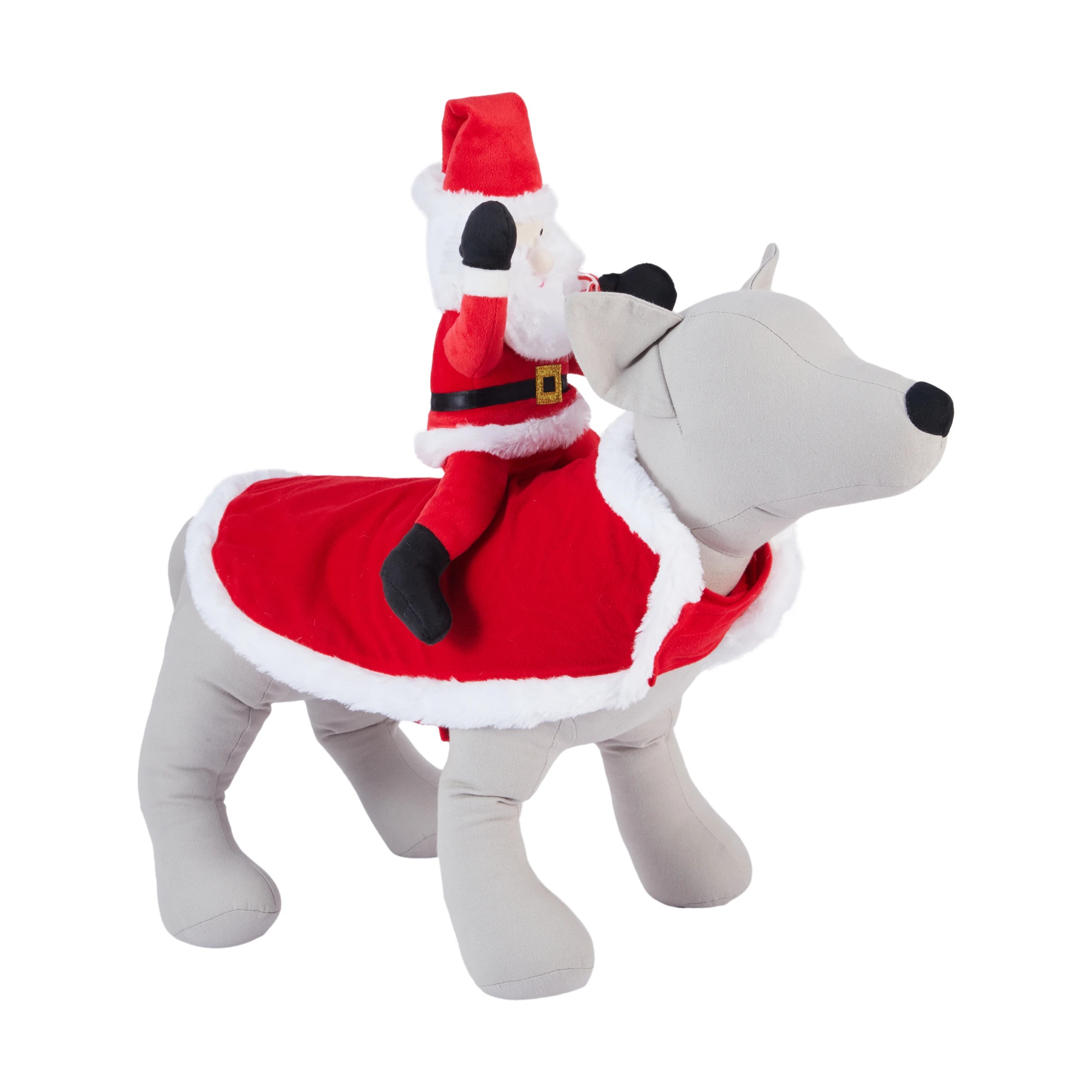 1 Pet Christmas Ride On Santa, 1 of 10