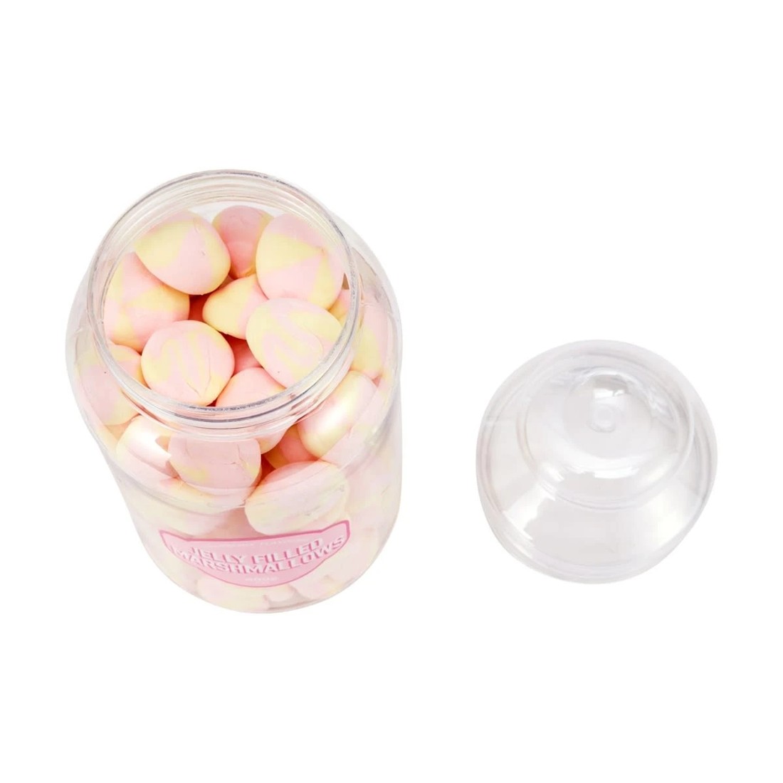 3 Strawberry Flavoured Jelly Filled Marshmallows 400g, 3 of 5