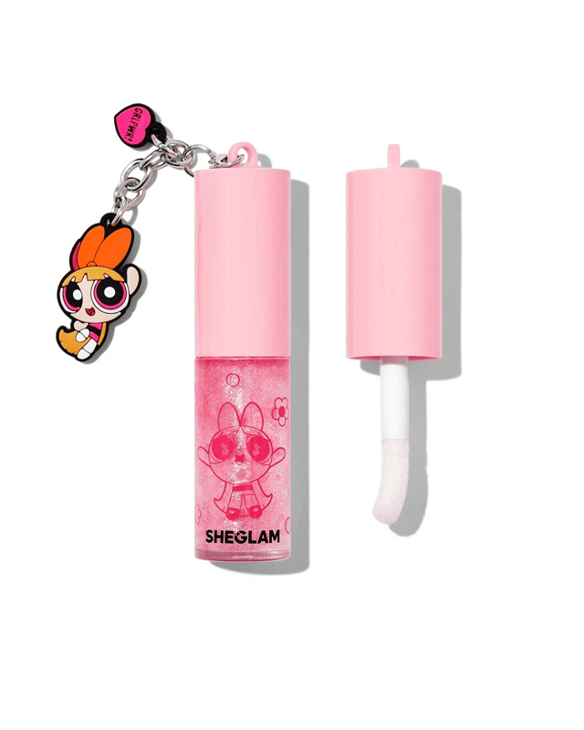 The Powerpuff Girls x SHEGLAM Super Trio Lip Gloss - Blo