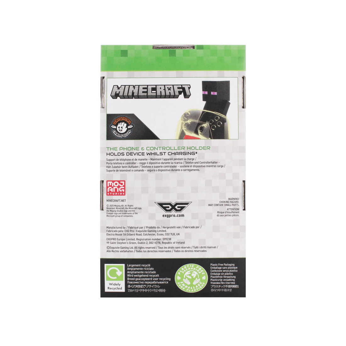 10 Exquisite Gaming Cable Guy Minecraft Enderman Controller Holder and Phone Stand, 10 of 10