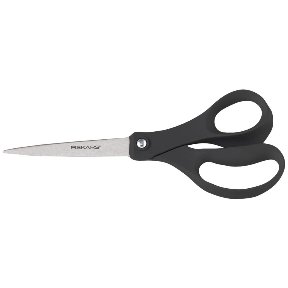 1 Fiskars Performance ErgoSharp Bent Scissors 8'/20cm, 1 of 3