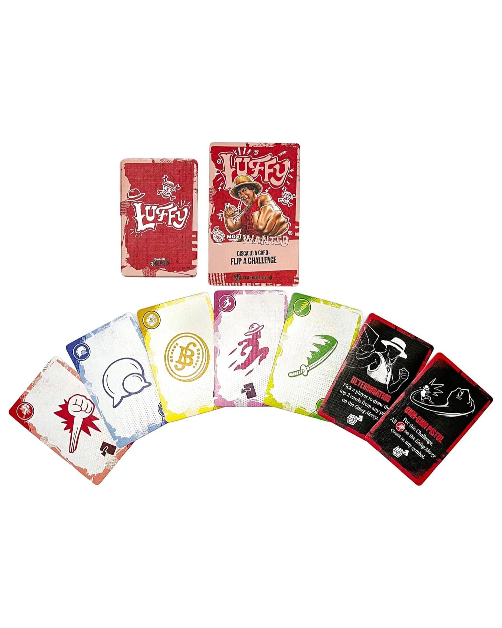 3 5 Minute One Piece Card Game, 3 of 3