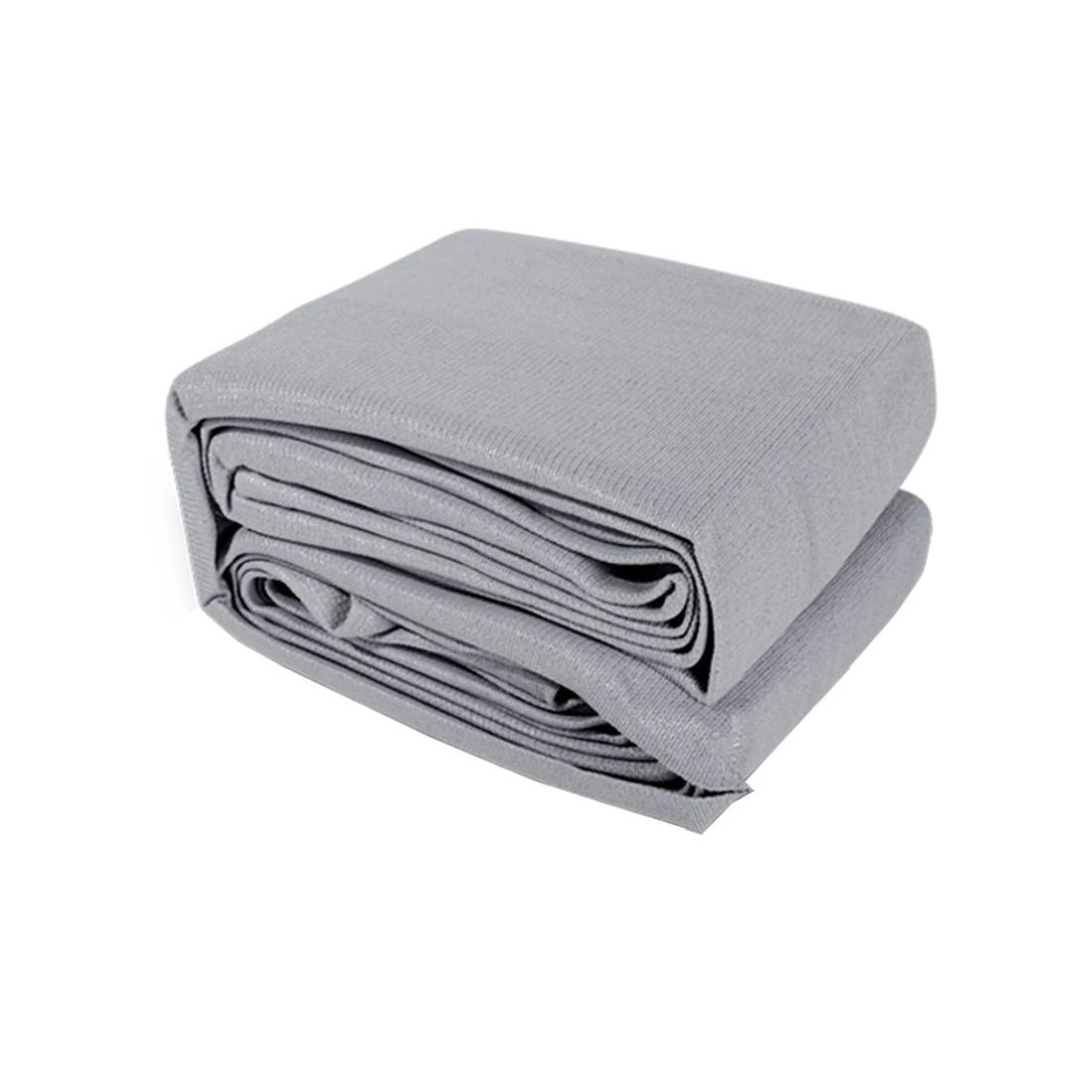 3 Instahut Waterproof Shade Sail Shade cloth 220GSM Canopy 3x5m - Grey, 3 of 6