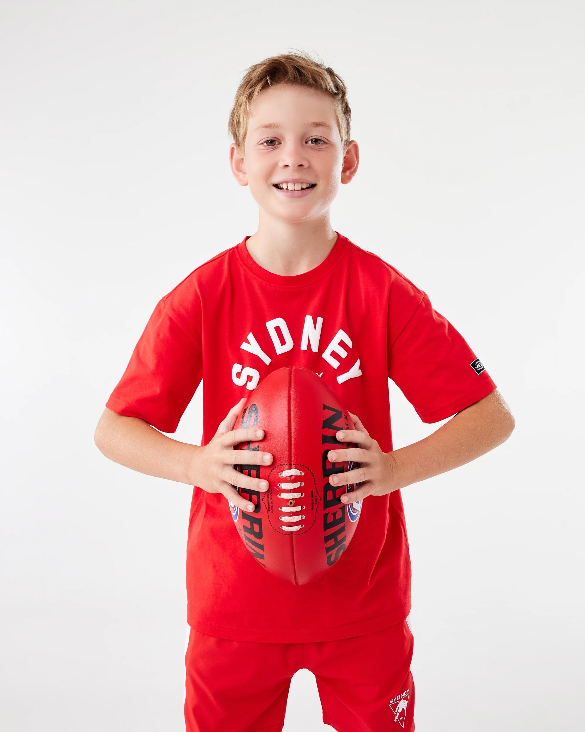 1 Official AFL Kids T-shirt Sydney, 1 of 9