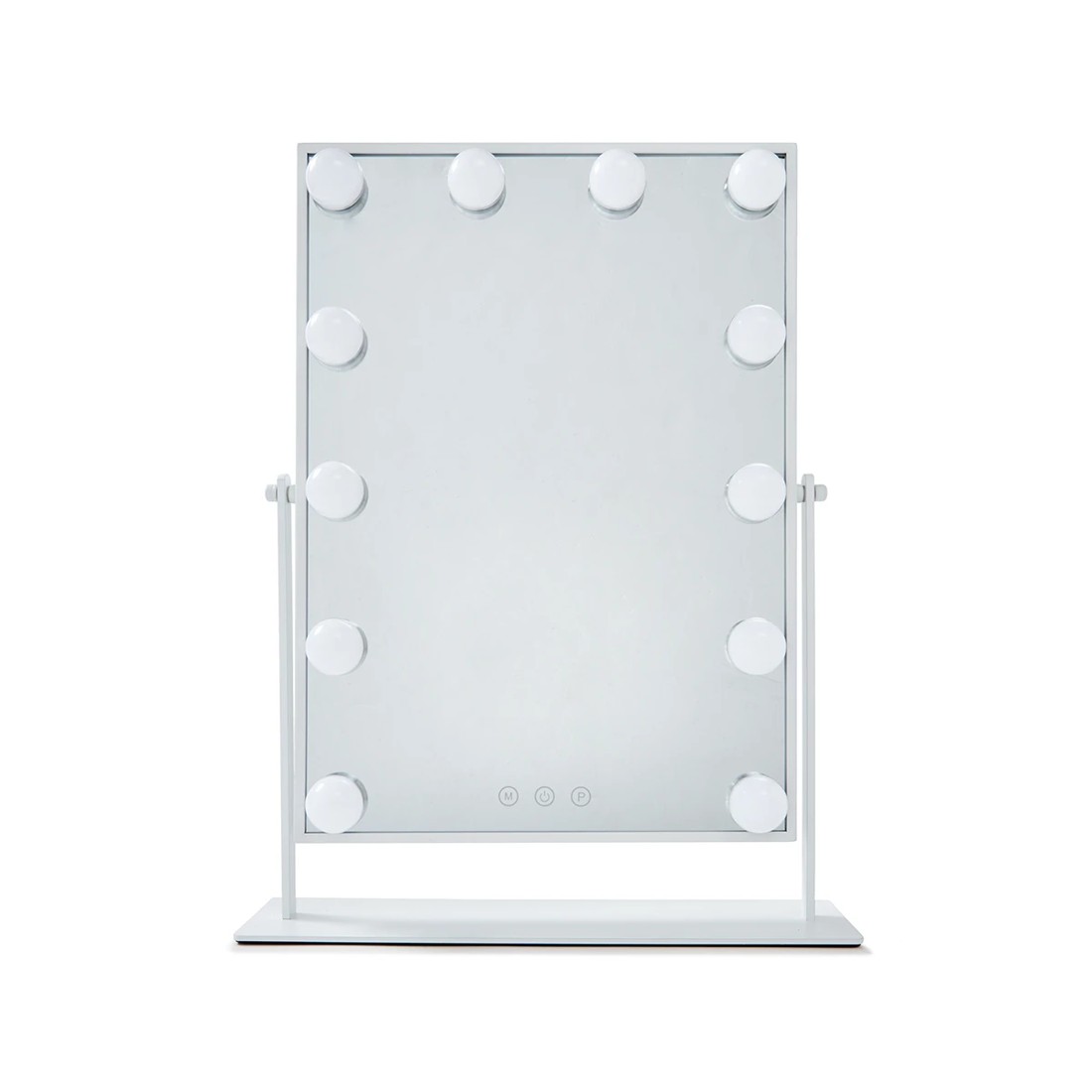 10 Small Hollywood Mirror - White, 10 of 10