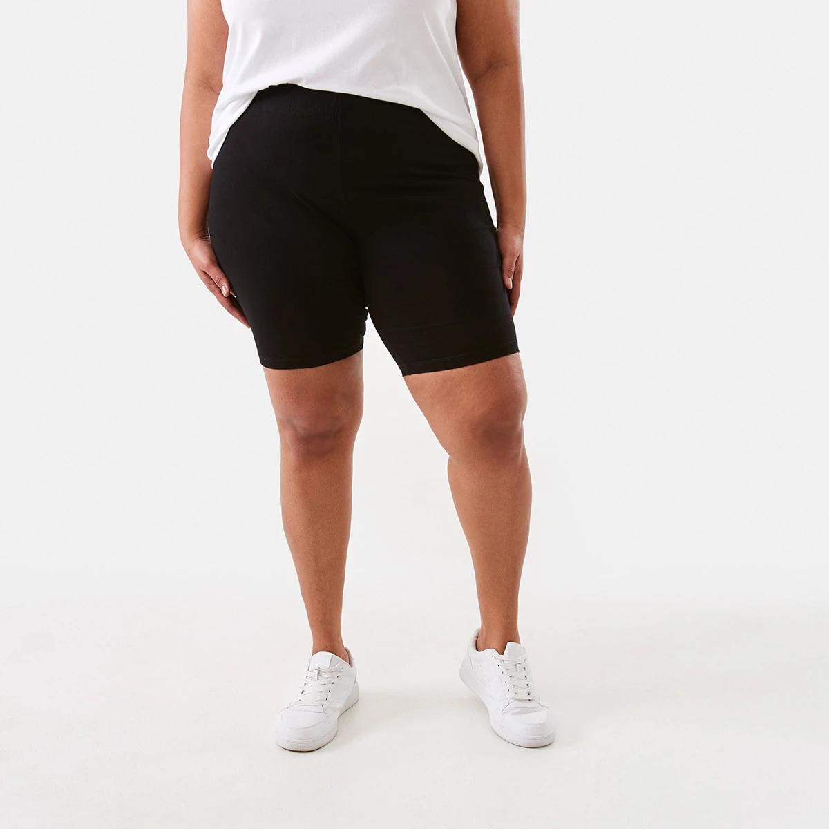 6 Curve Bike Shorts BLACK, 6 of 6