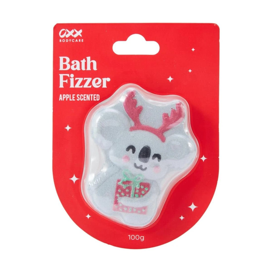 1 OXX Bodycare Bath Fizzer 100g - Koala, 1 of 5