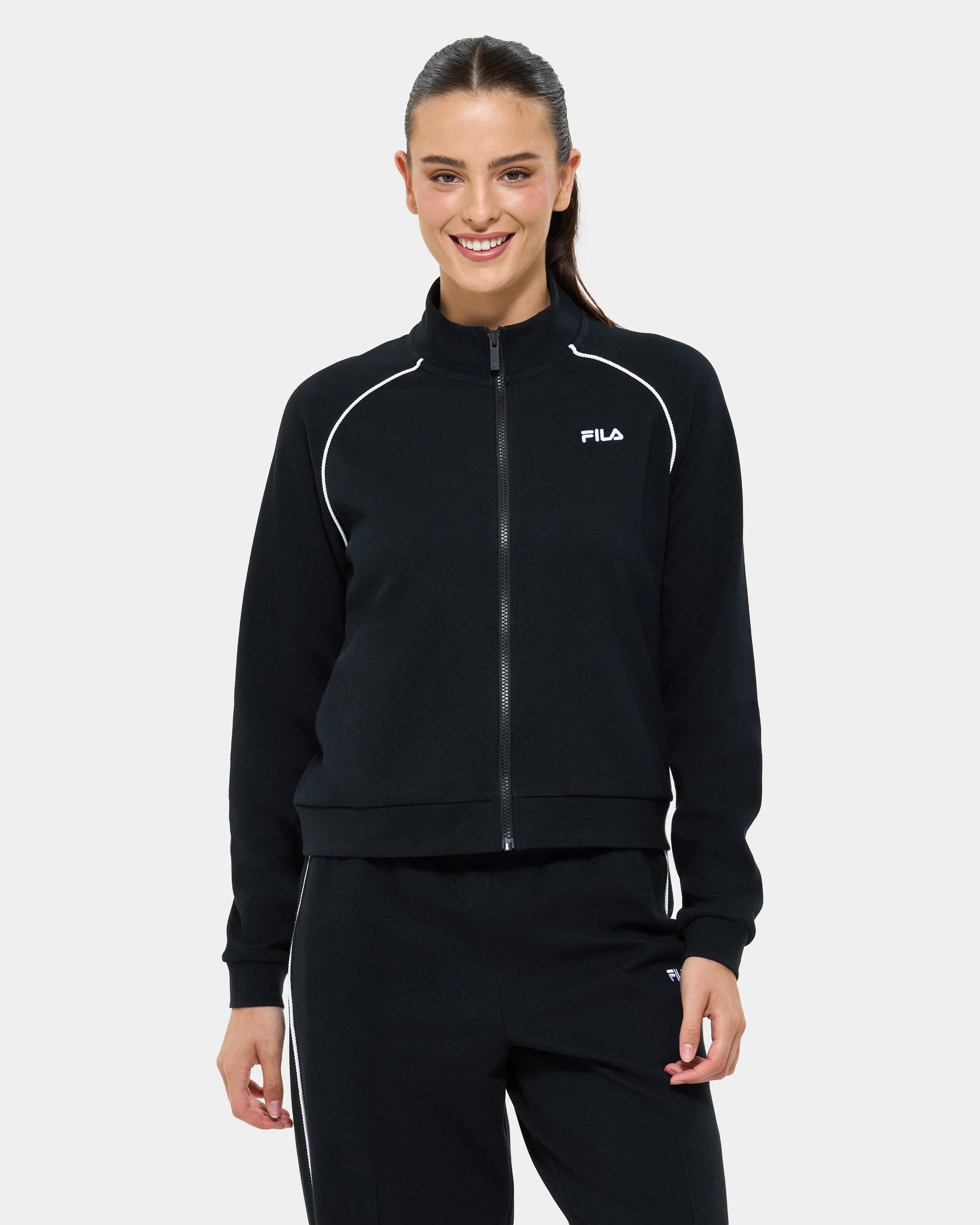1 Fila Emery Core Jacket BLACK, 1 of 6