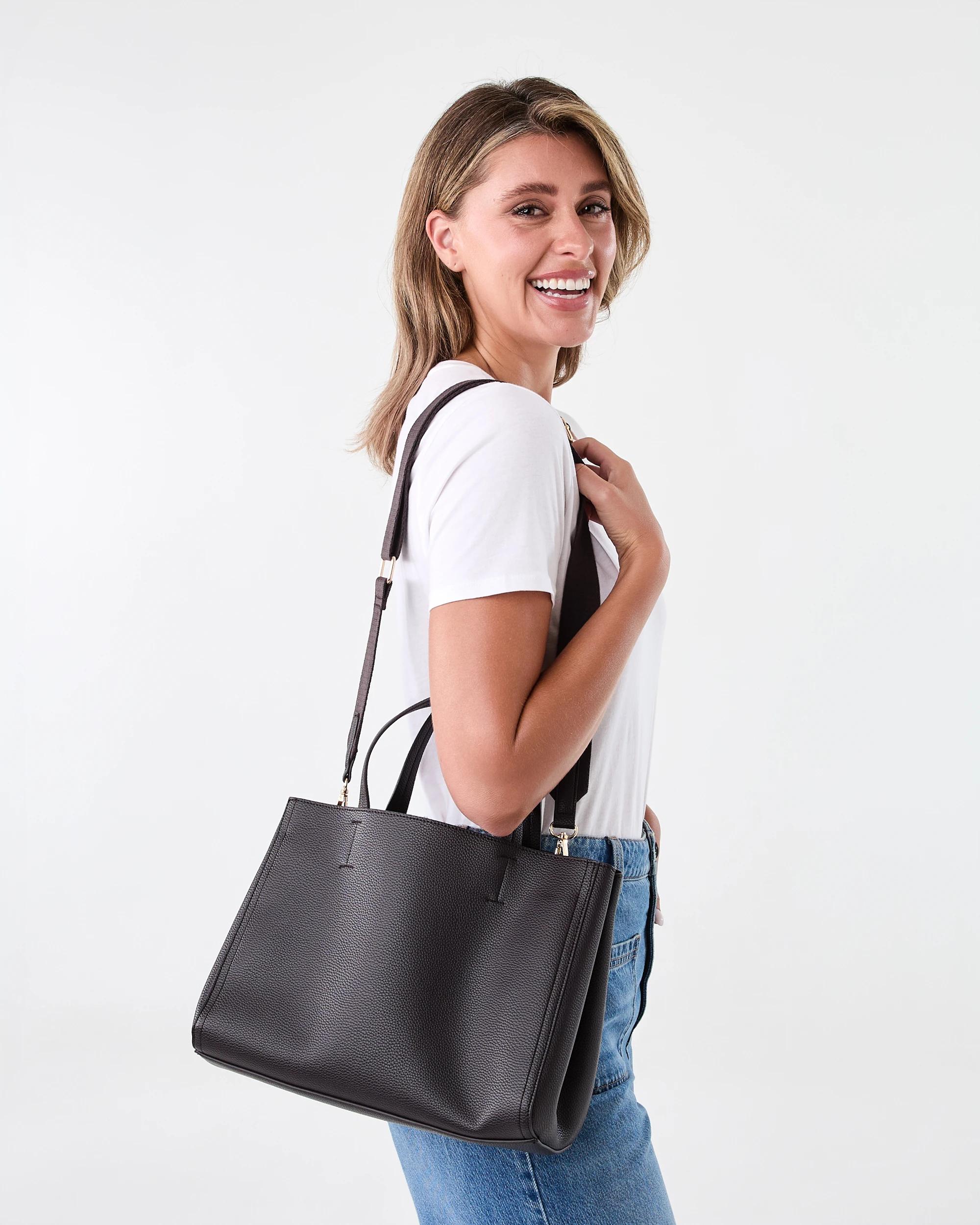 7 Tote Bag Deep Fudge, 7 of 8