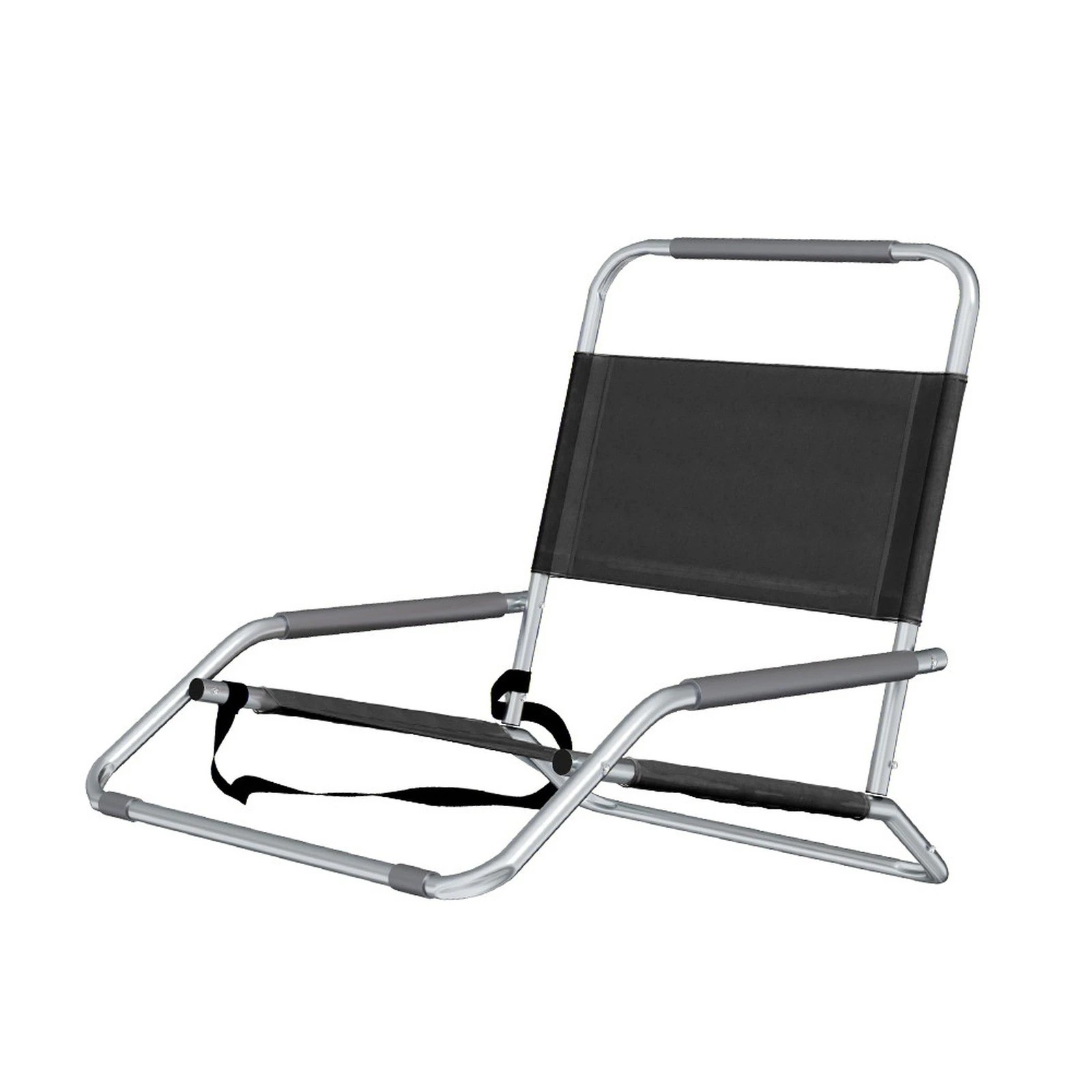 3 Havana Outdoors Beach Chair Folding Portable Summer Camping Outdoors 2 Pack - Black, 3 of 5