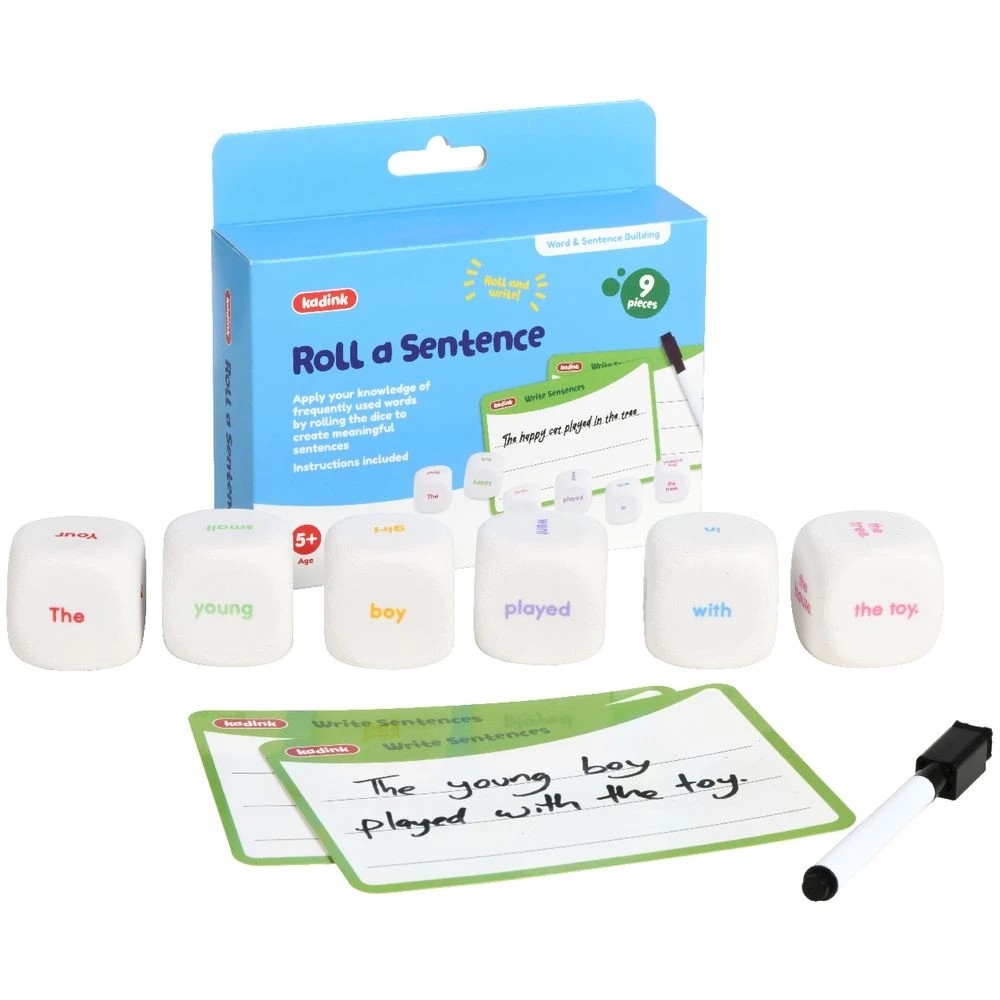 2 Kadink Roll a Sentence, 2 of 3