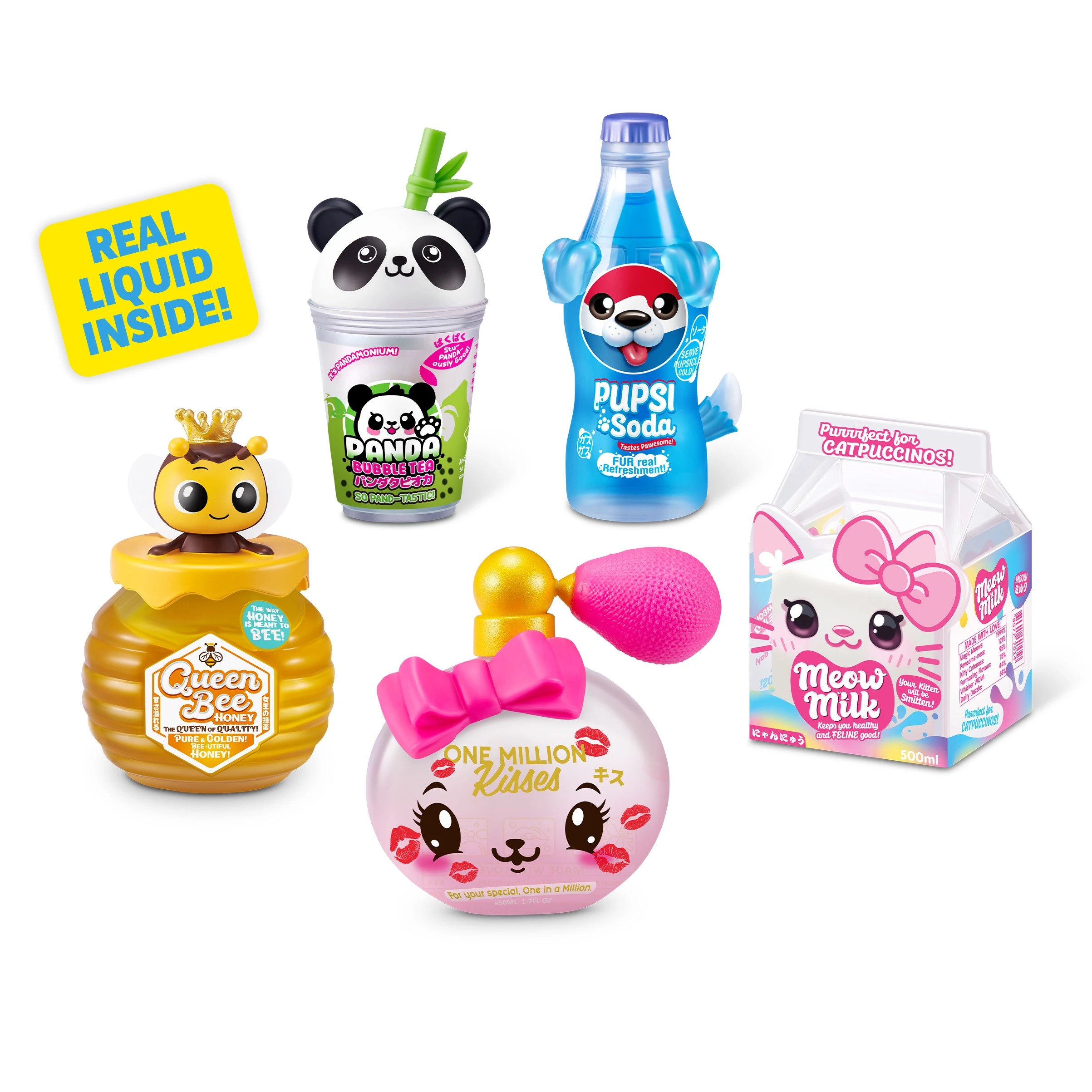 3 4 Pack Mini Brands Kawaii Capsule by ZURU, 3 of 10