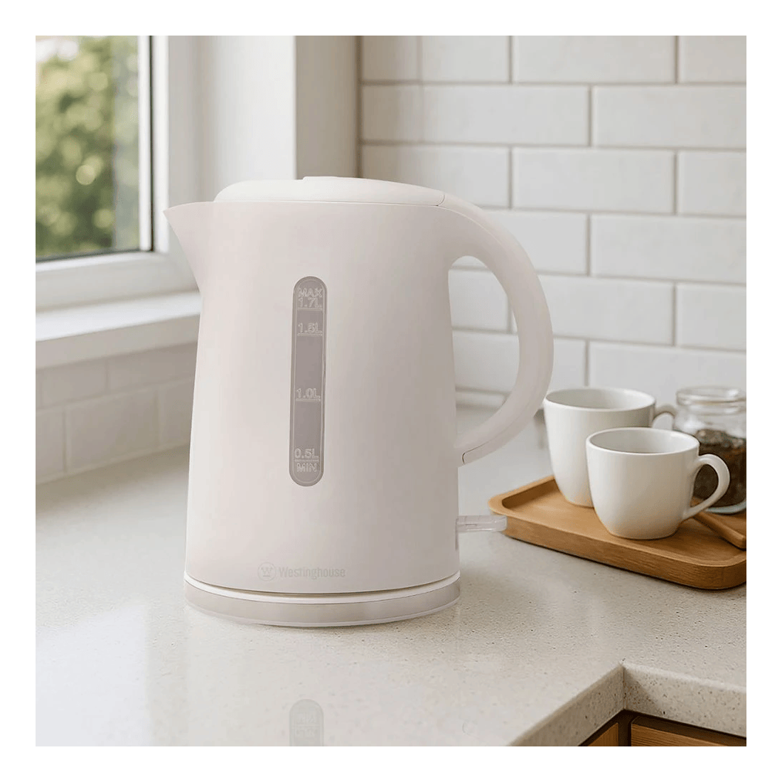 Westinghouse Kettle 1.7L White - Kmart