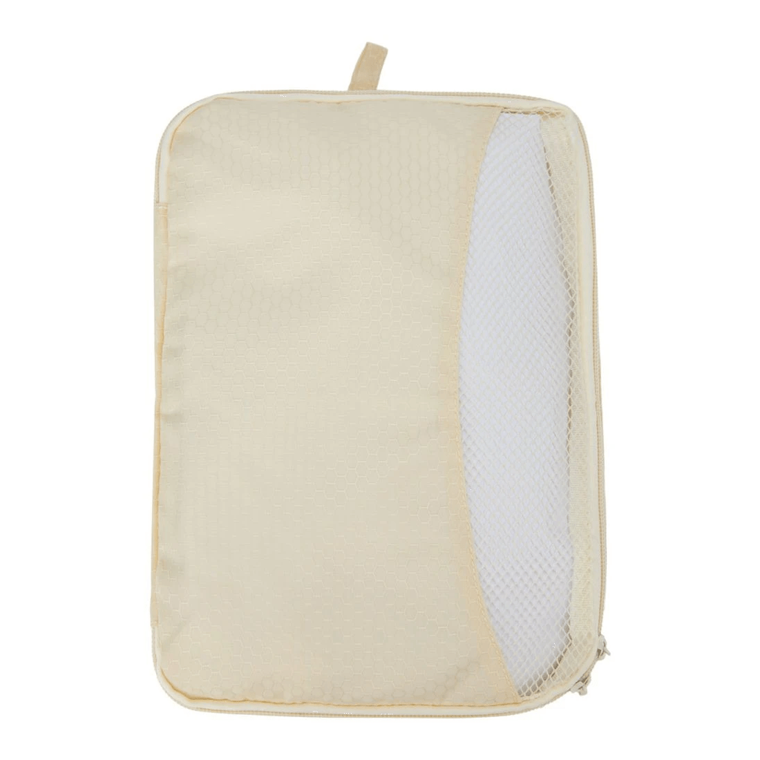 4 J.Burrows Packing Cubes 3 Pack Beige, 4 of 5