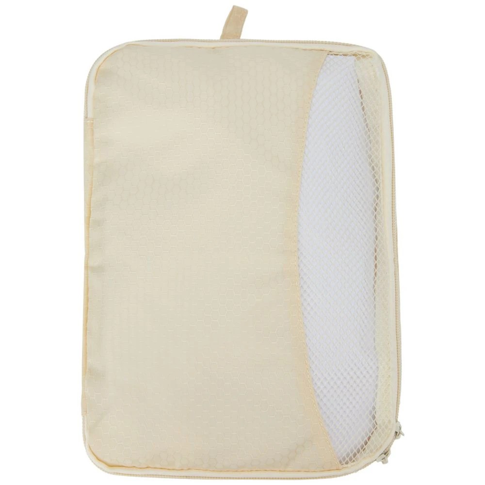 4 J.Burrows Packing Cubes 3 Pack Beige, 4 of 5