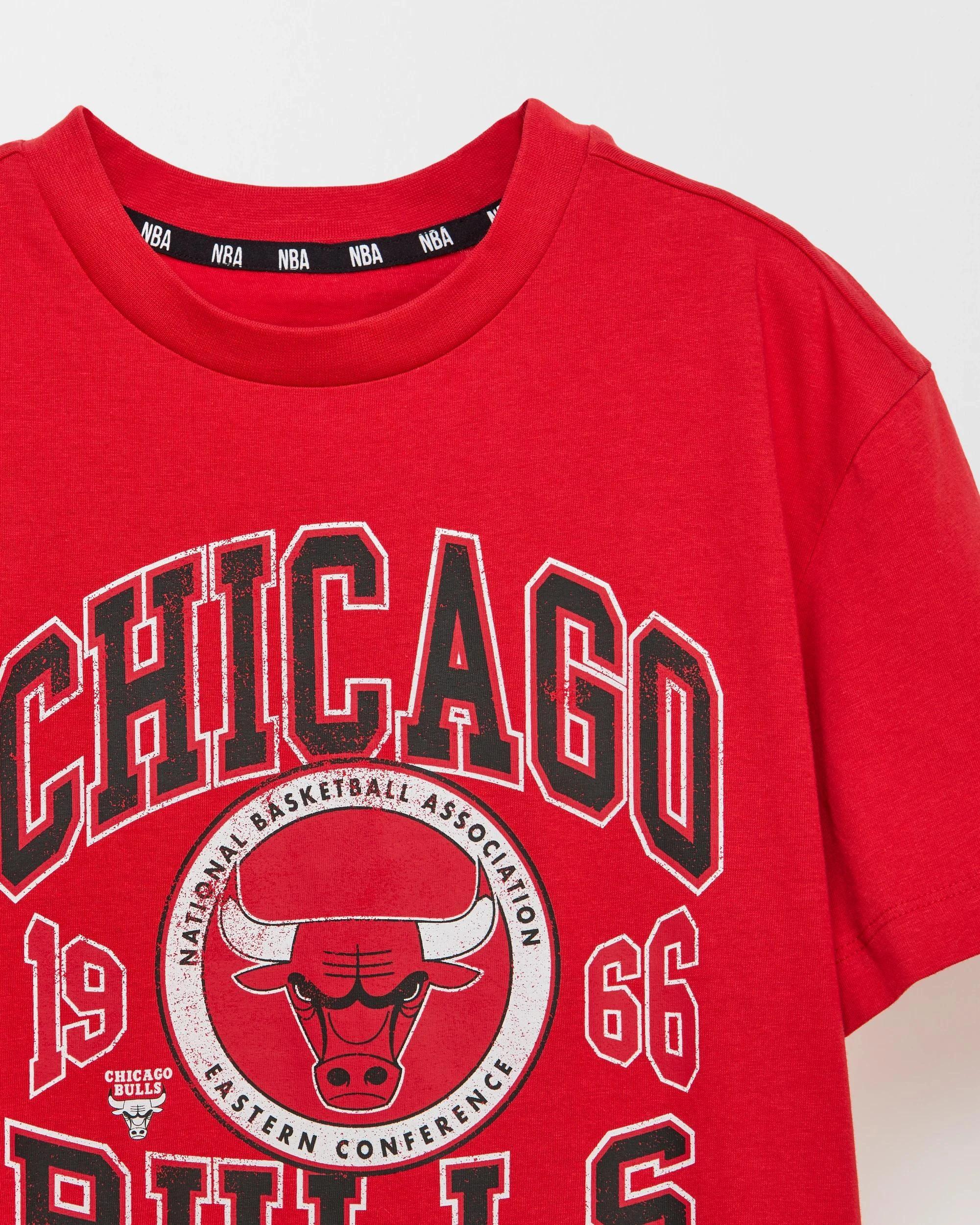 2 Australian Cotton NBA T-shirt CHICAGO BULLS, 2 of 2